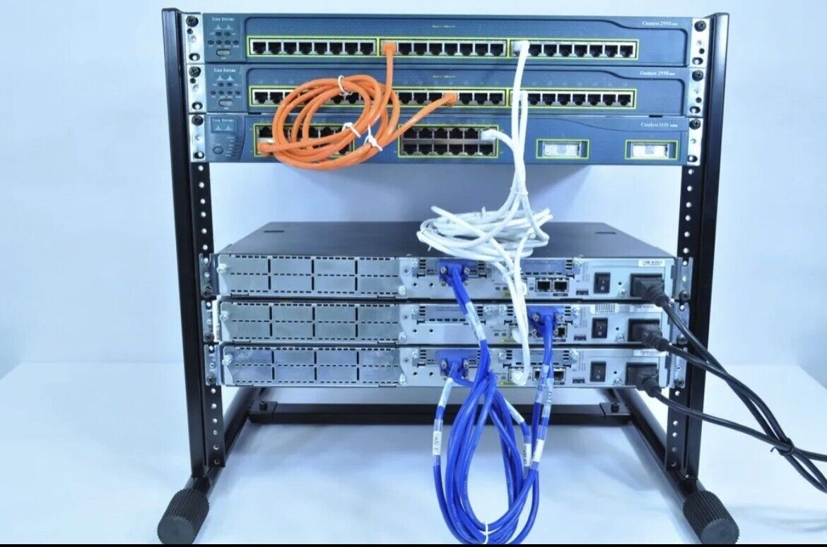 Complete CCENT CCNA CCNP R&S  Cisco Certified Network Professional Home Lab Kit