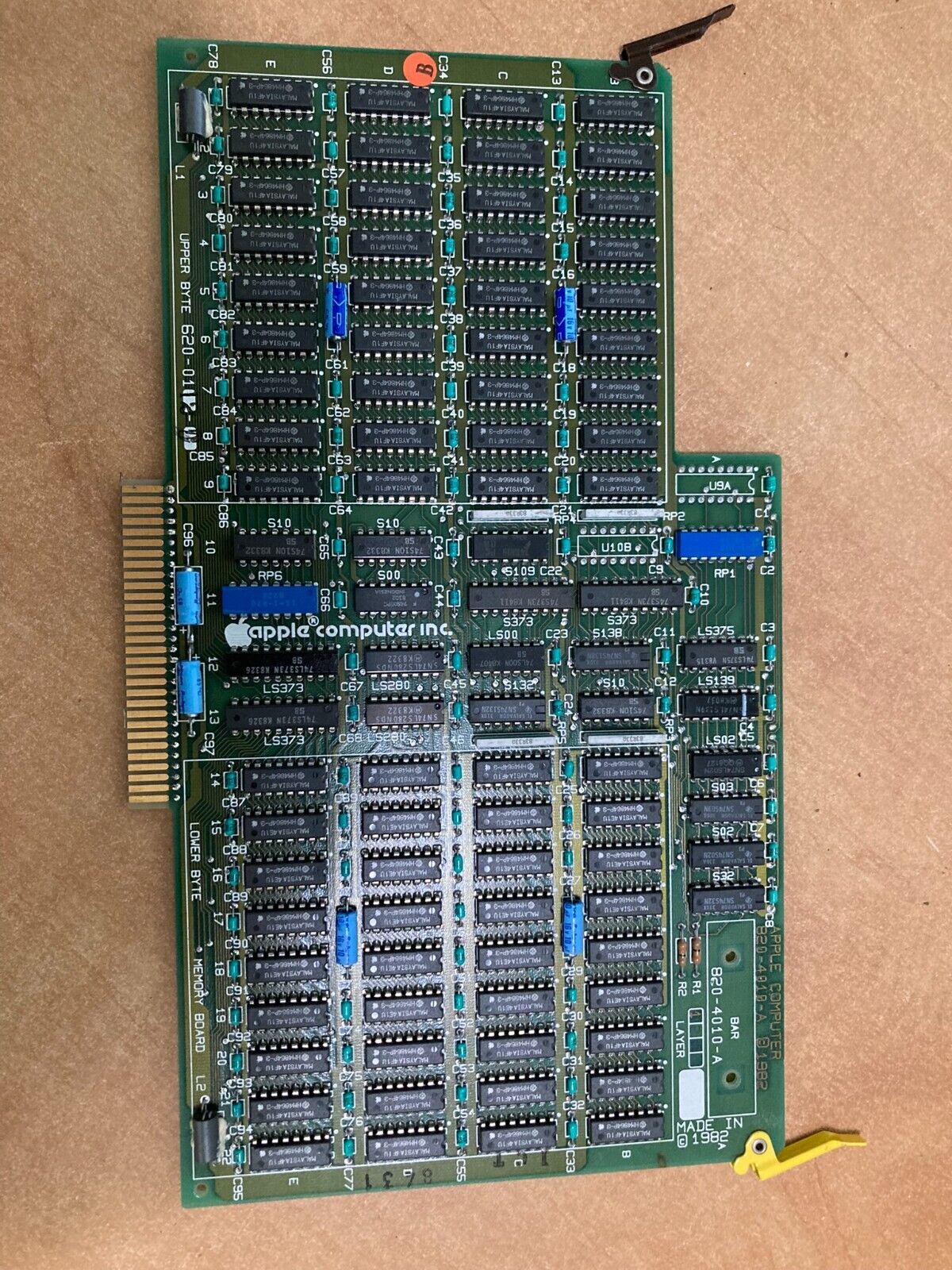 Apple Lisa memory board 512k used
