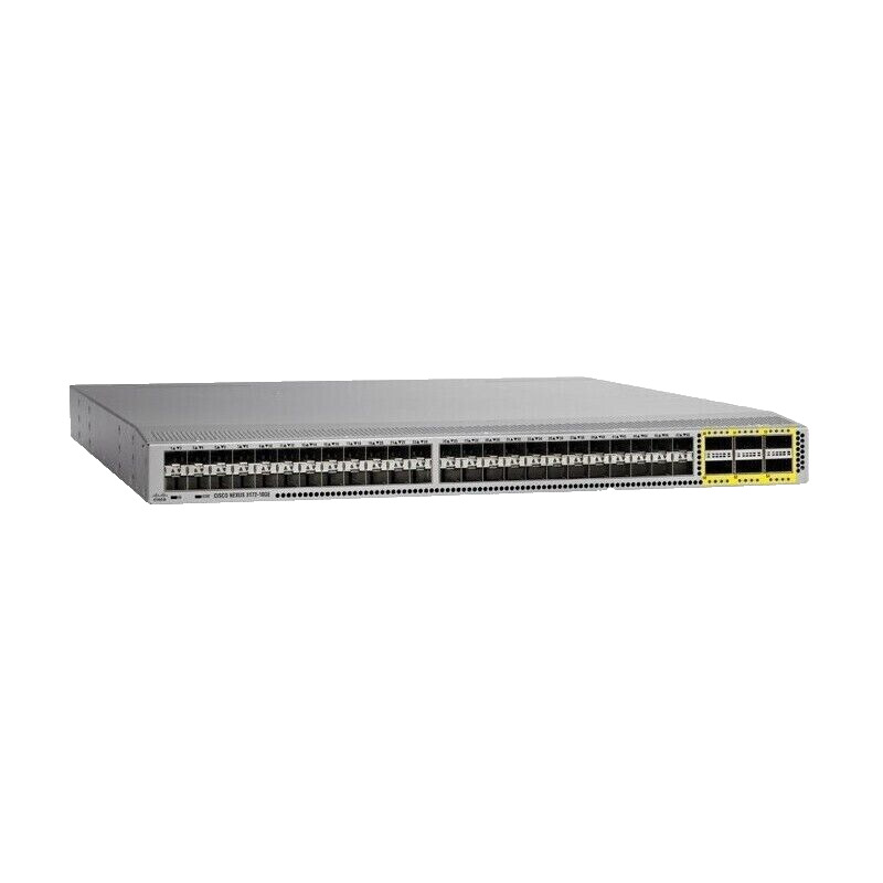 Cisco Nexus N3K-C3172PQ-10GE 48x SFP+ w/ 6x QSFP+ Ports w/ LAN-ENT