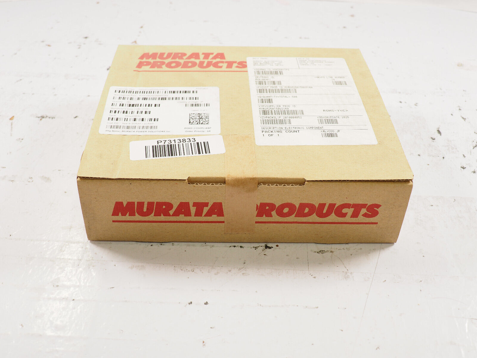 Reel of 500 MURATA MYRGM250150W31RA Inductor Built-in Step-Down DC/DC Converter