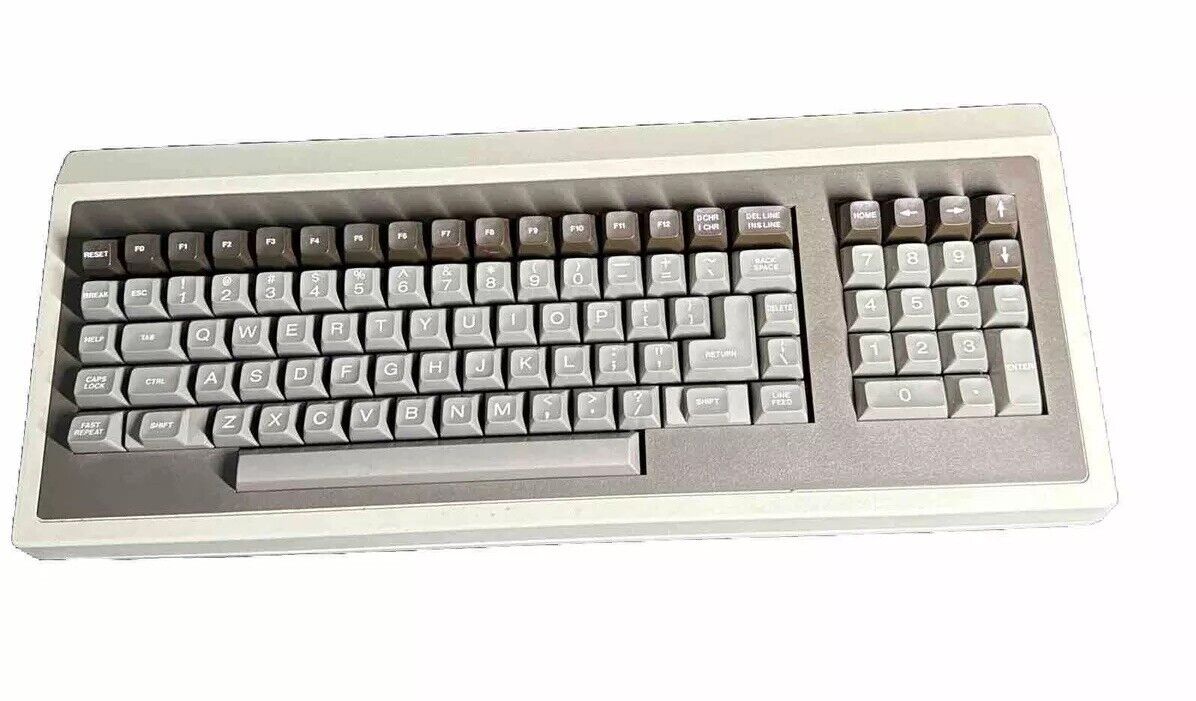 1983 Heath Keyboard Alps 12KC155B For Heath Zenith Z100 Computer Vintage Rare