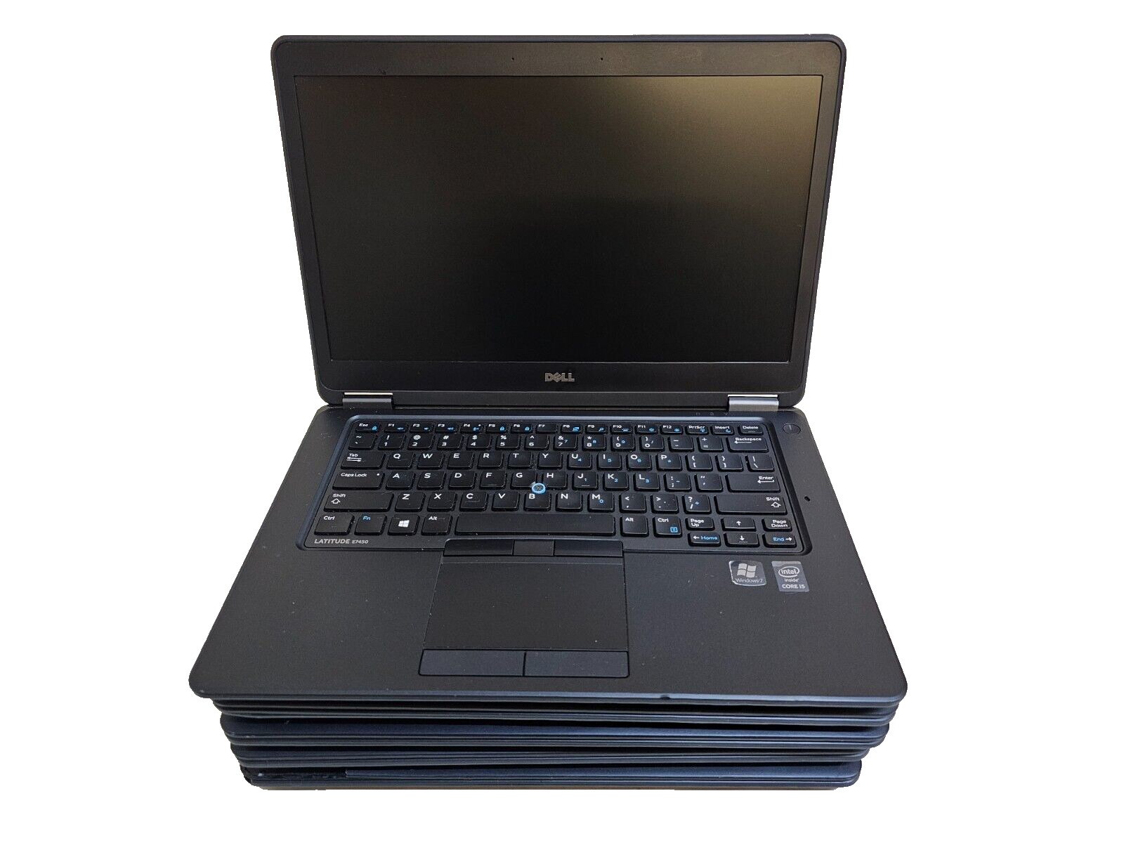 LOT OF 5 - Dell Latitude E7450 Laptop 2.3 GHz i5-5300U 4GB 14