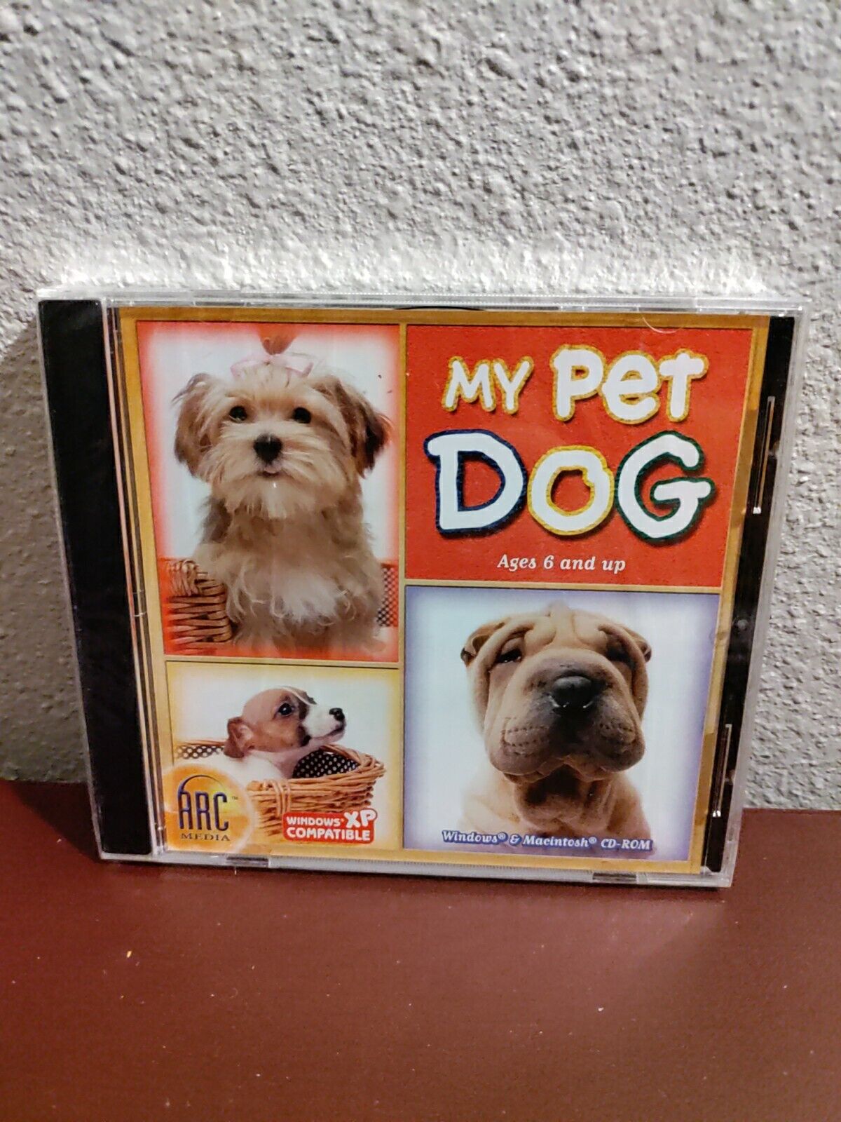 My Pet Dog, Facts, Trivia & Tips Ages 6 PC & MAC** Brand New Sealed**