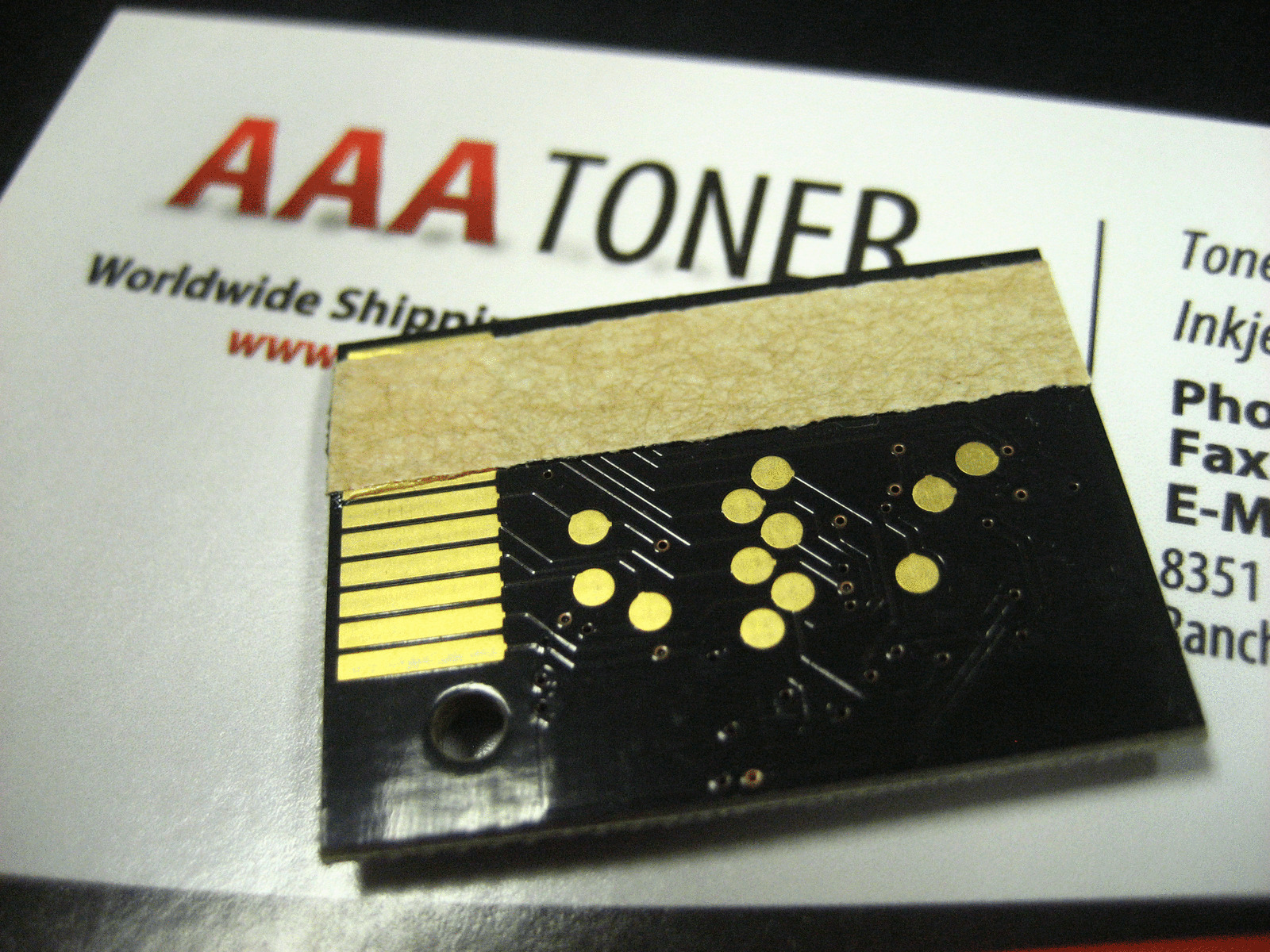 1 x (25k) Toner Chip Refill for IBM 1832 1850 1852 1860 1870 1872 1880 1892