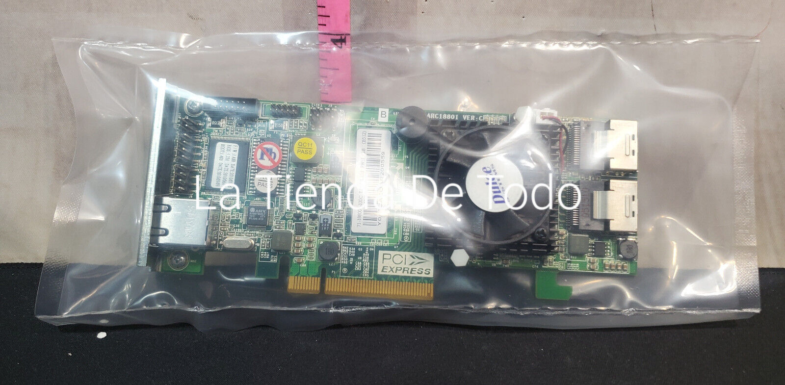 DULCE SYSTEM NETWORK ETHERNET PCI EXPRESS SATA ADAPTER CONTROLLER CARD
