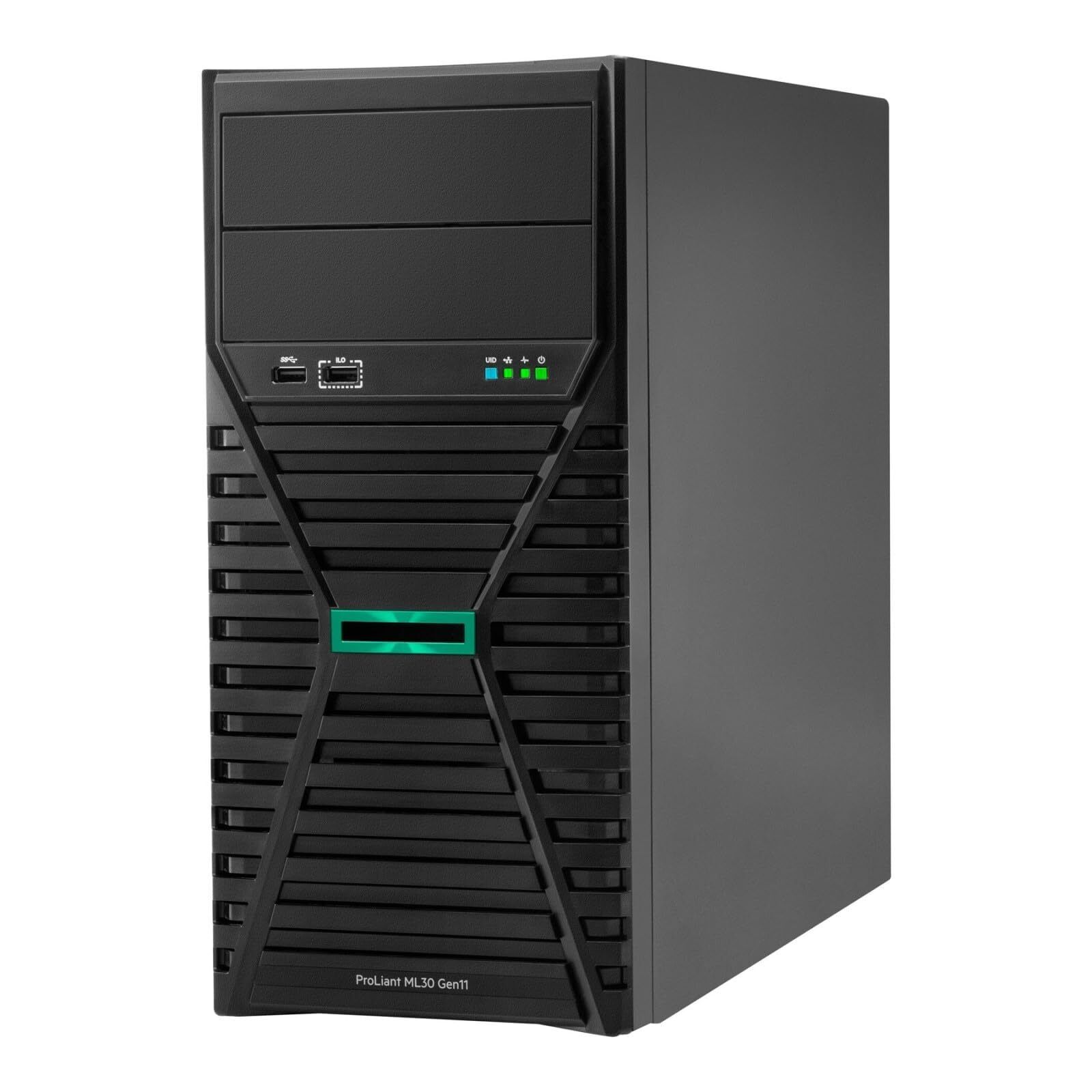 HPE ProLiant ML30 Gen11 E-2414 2.6GHz 4-core 1P 16GB-U 4LFF-NHP 350W PS Server