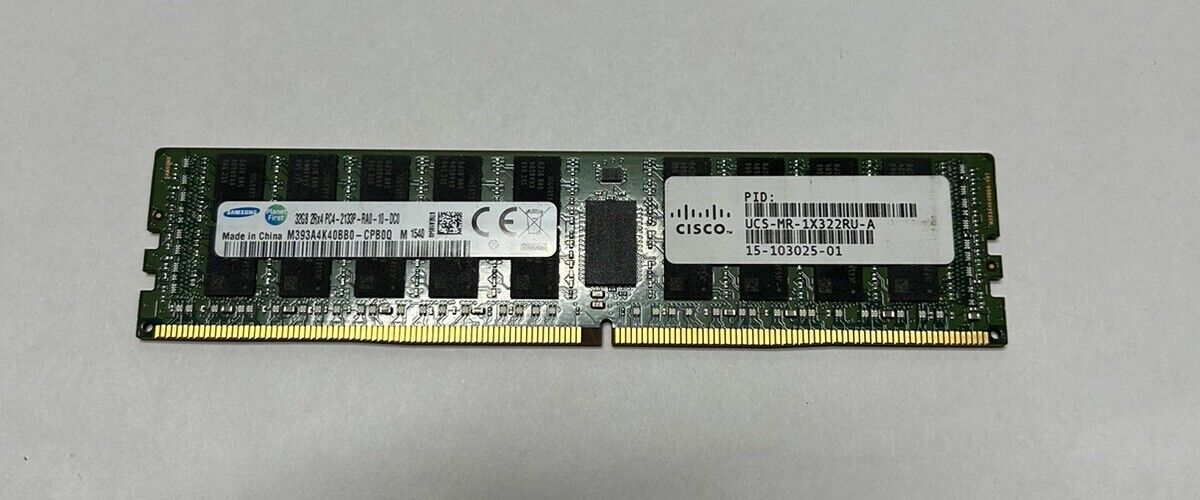 Samsung 32GB PC4-17000 DDR4 2133P ECC Server Memory M393A4K40BB0-CPB0Q