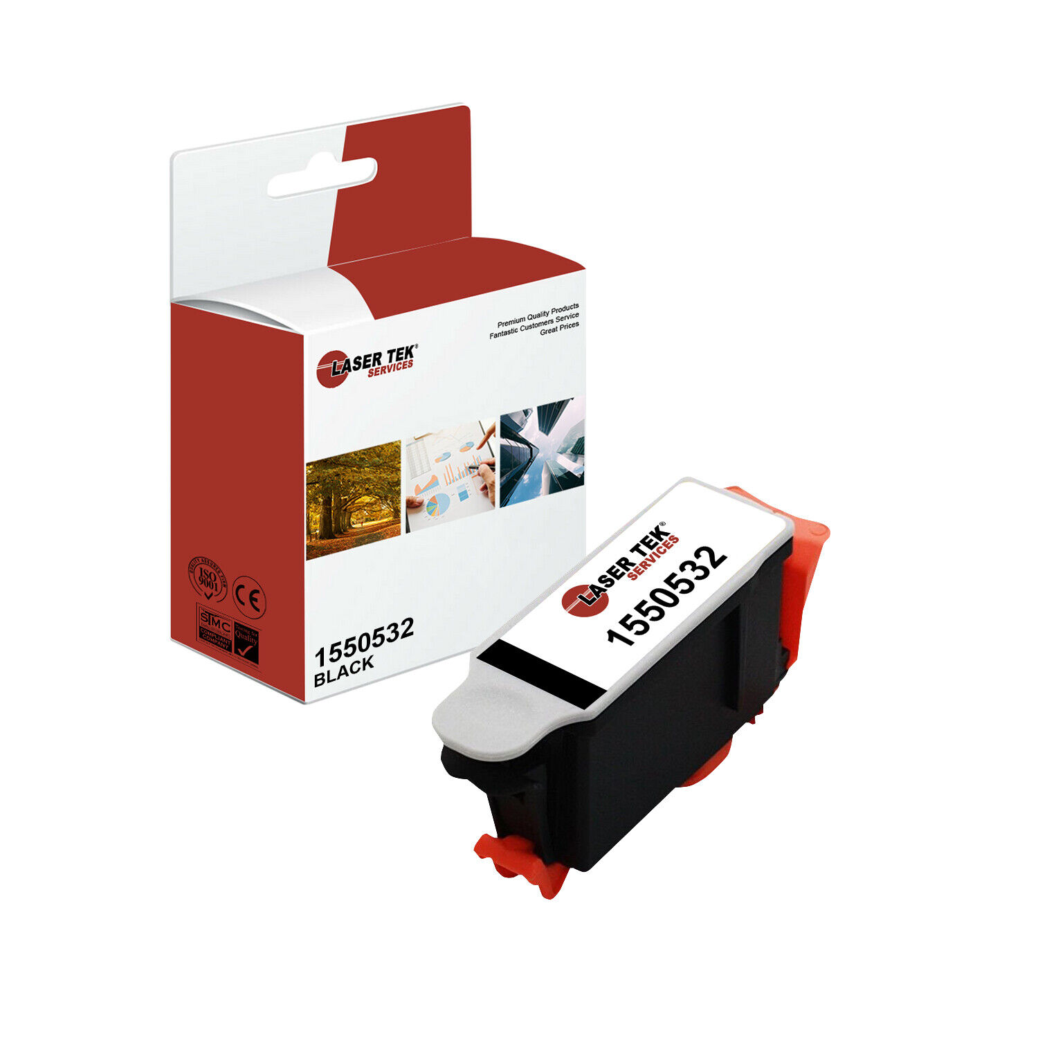 LTS 30XL 1550532 Black HY Compatible for Kodak ESP C110 C310 C315 Ink Cartridge