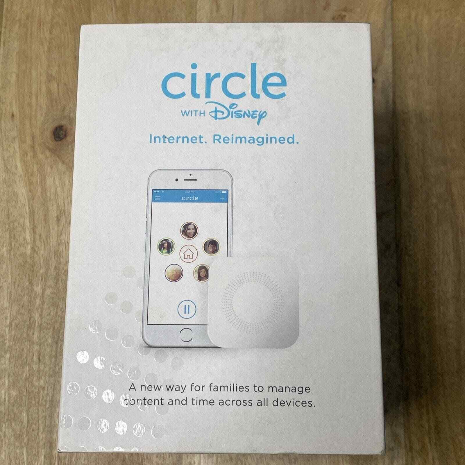 Circle with Disney Smart Wifi Internet Content Filter Parental Control Hardware