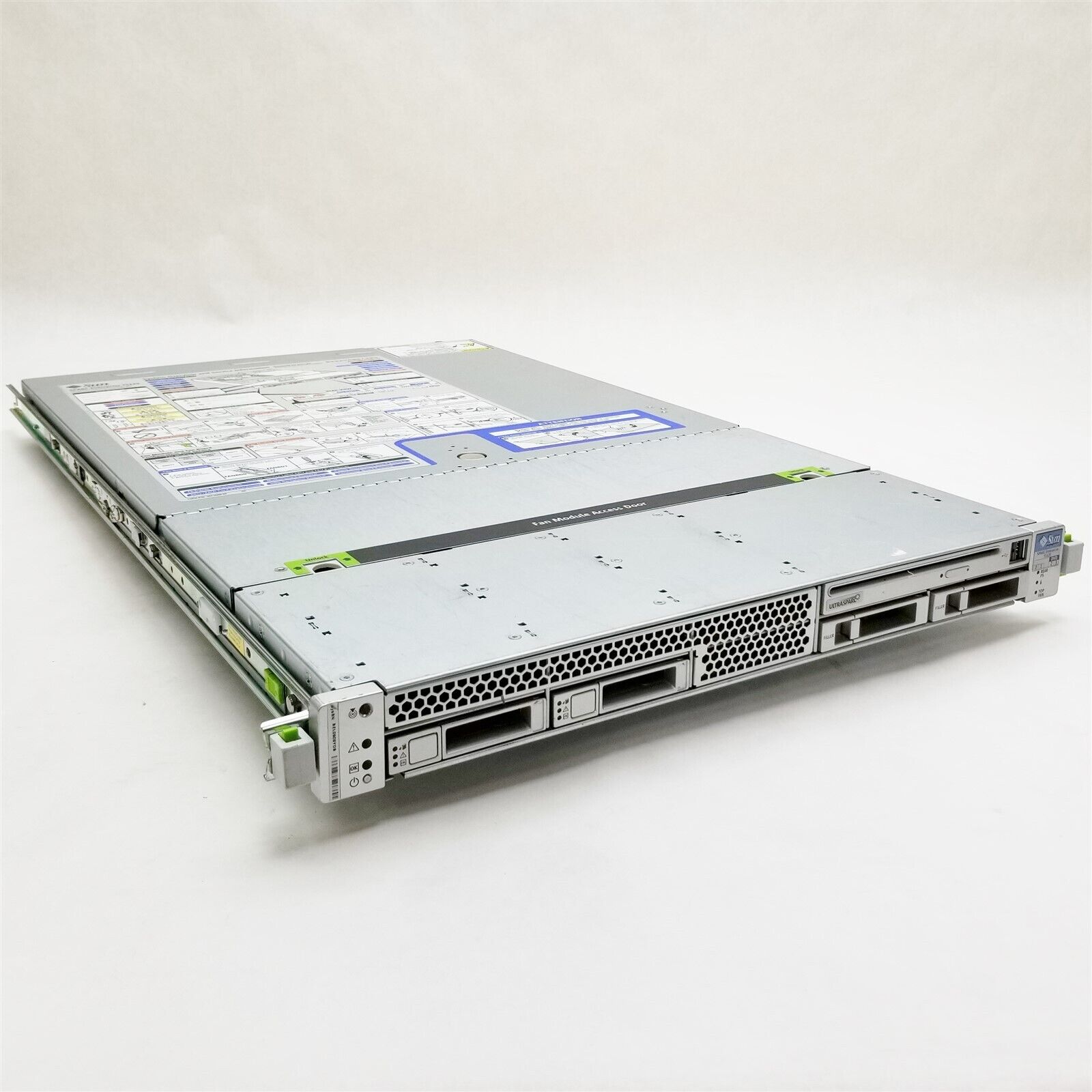 Sun Sparc Enterprise T5120 4-SFF UltraSPARC T2 1.2GHz 64GB RAM *No HDD* Server