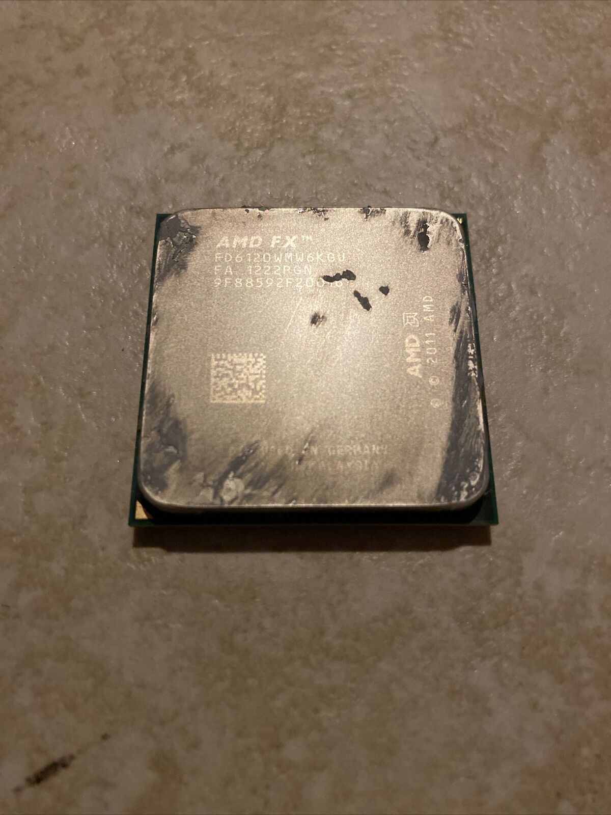AMD FX-6120 CPU 3.5GHz Socket AM3+  WORKS