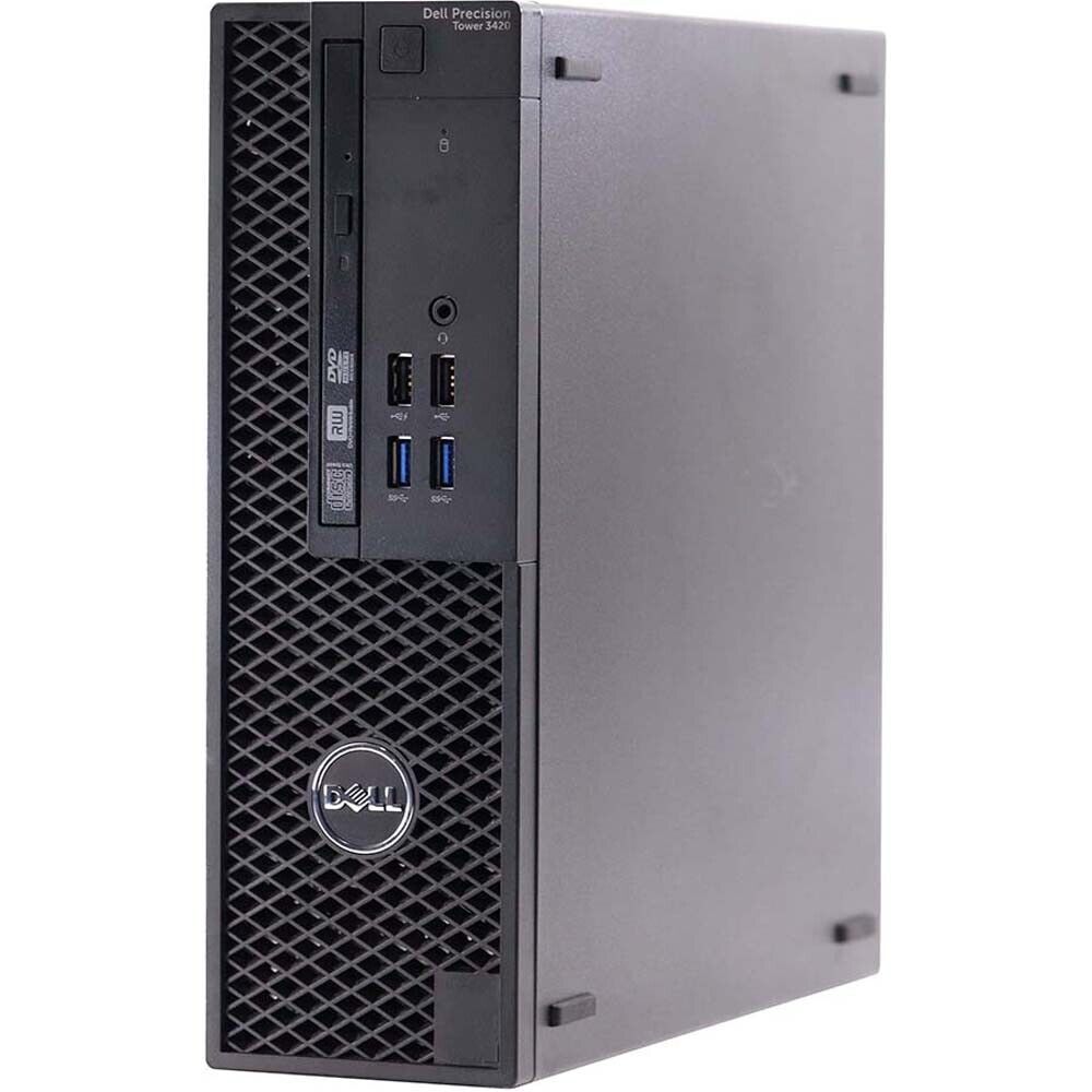 Dell Desktop Computer Intel Processor 16GB 512GB SSD Windows 10 Pro AMD Graphics