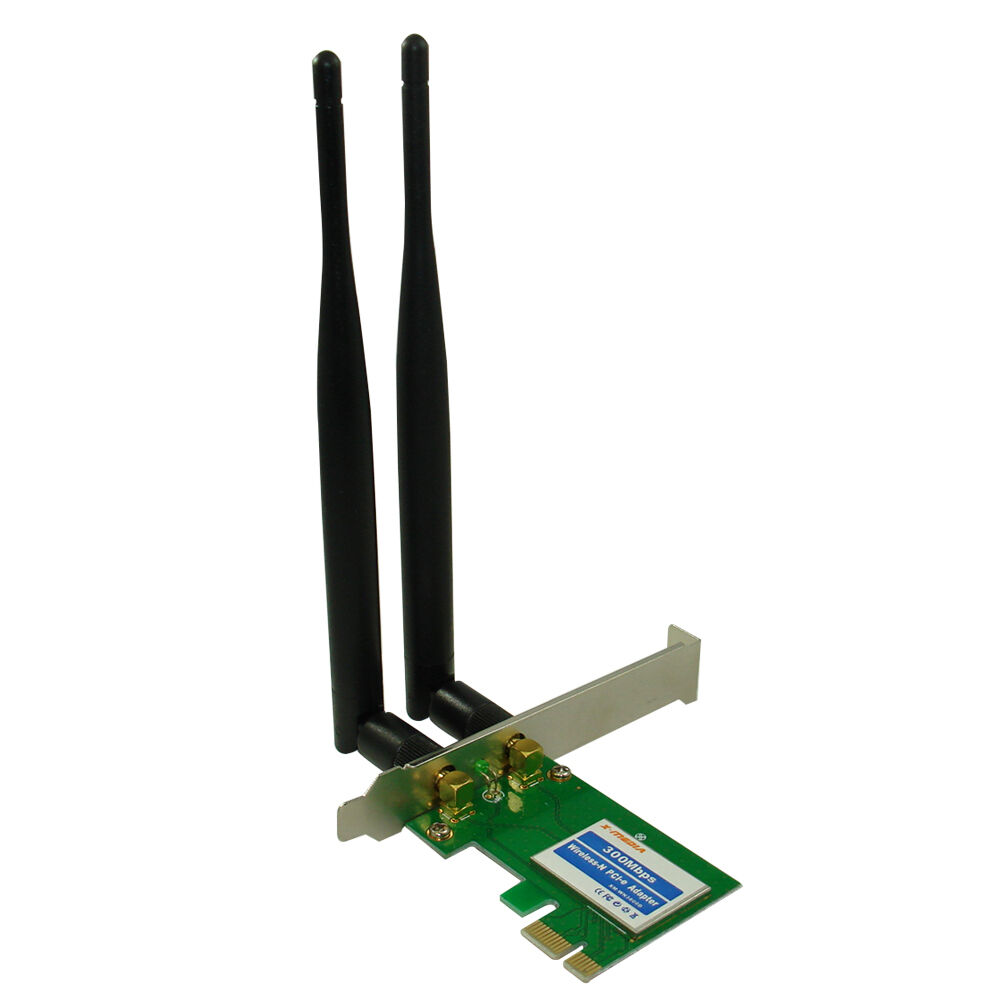X-MEDIA XM-WN3800D PCI-E 300Mbps Wireless PCI Express (PCIe) Wi-Fi Adapter Card