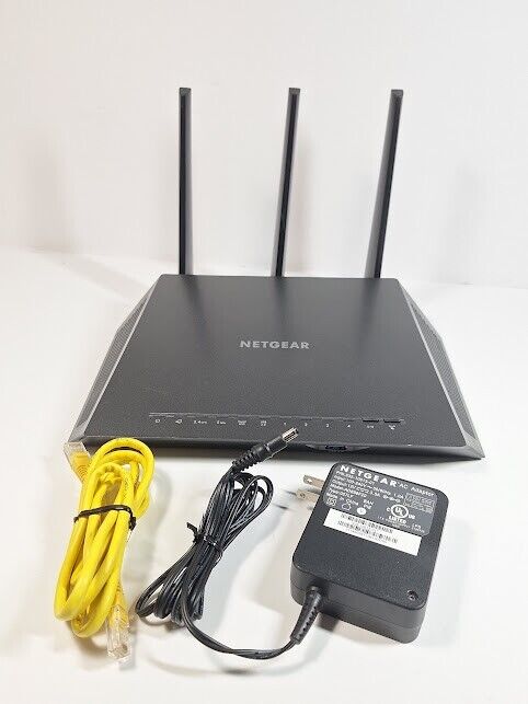 NETGEAR R6700 Nighthawk AC1750 Smart WiFi Router