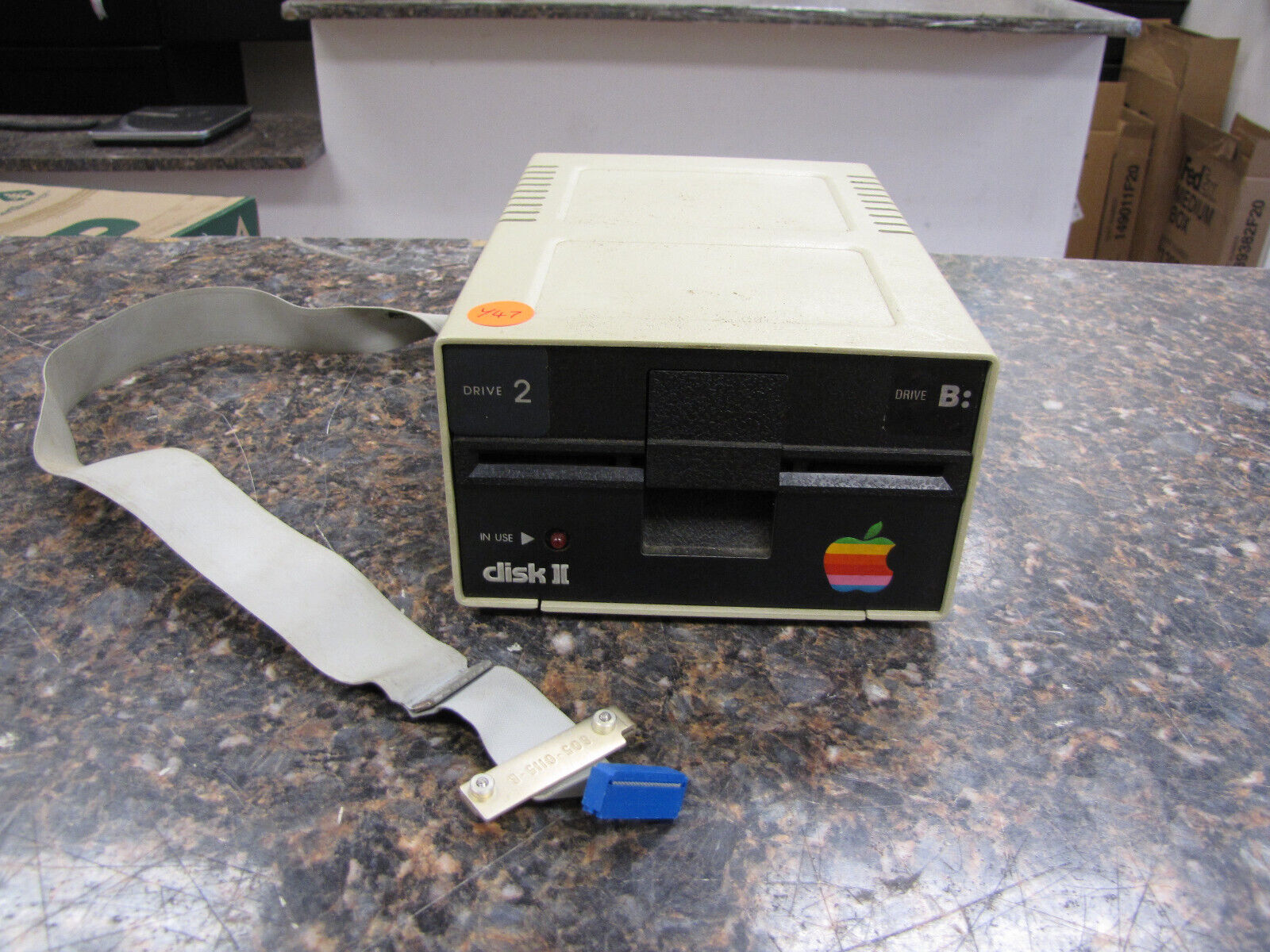 Vintage Apple A2M0003 Disk II 5.25” Floppy Drive USA - Quantity