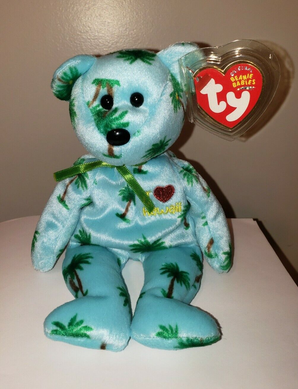 Ty Beanie Baby - I LOVE HAWAII the Bear (8.5 Inch)(Exclusive) MINT with MINT TAG