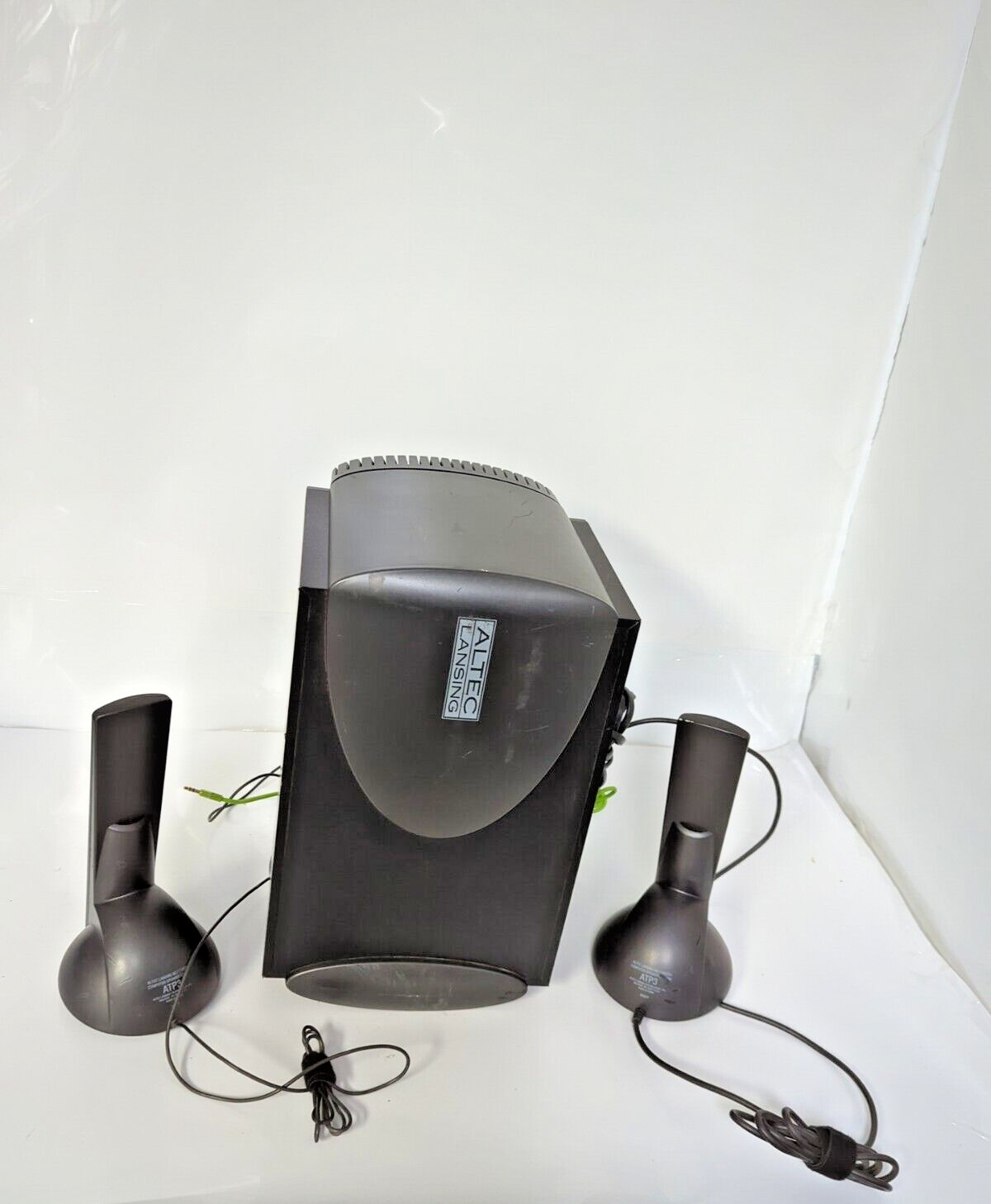 Altec Lansing ATP3 Multimedia Computer Subwoofer & Surround Speakers