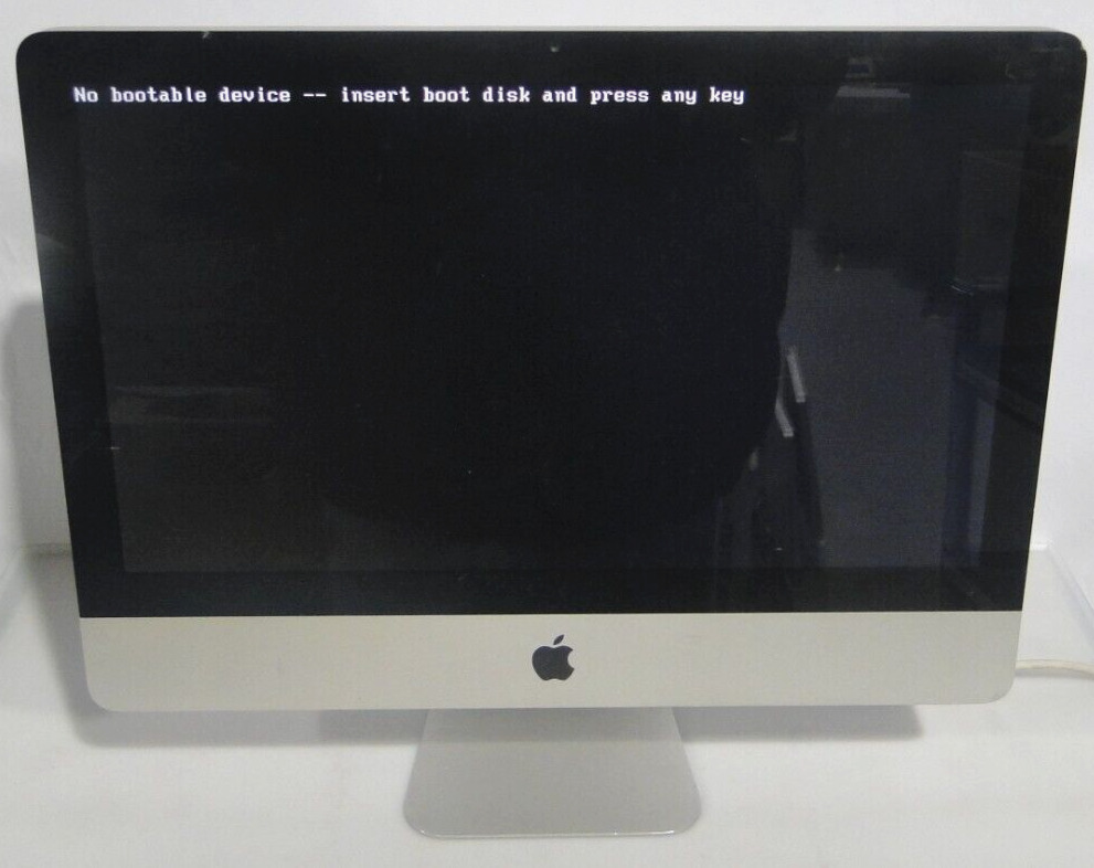 Apple iMac 2011 A1311 MC309LL/A i5-2400S 2.5GHz 4GB RAM 500GB HDD No OS 12926-13