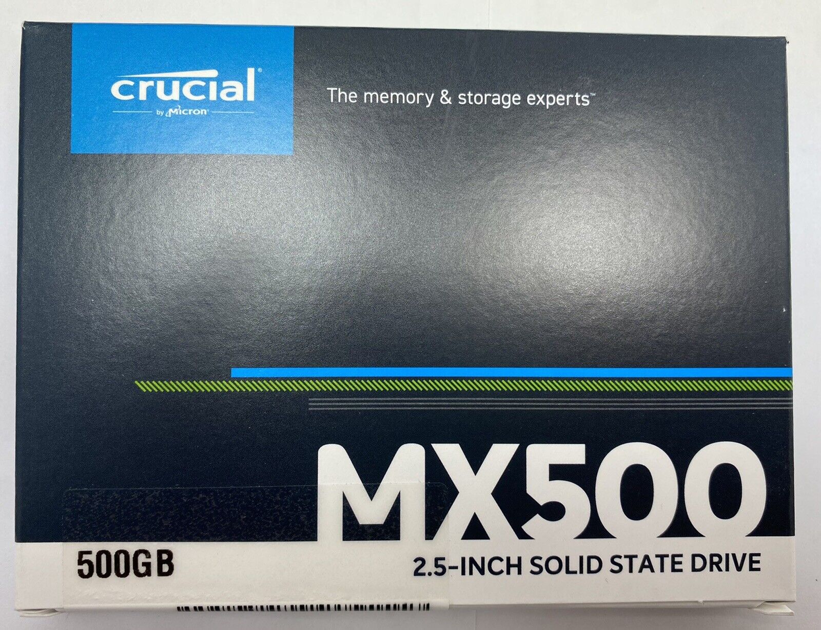 NEW Crucial MX500 500GB SSD 2.5\