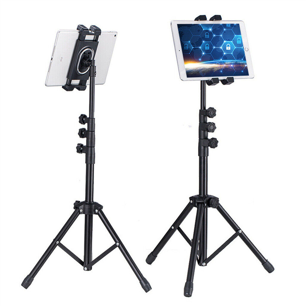 360°Adjustable Floor Stand Tripod Holder For iPad 2 3 4 Mini Air Retina Tablet