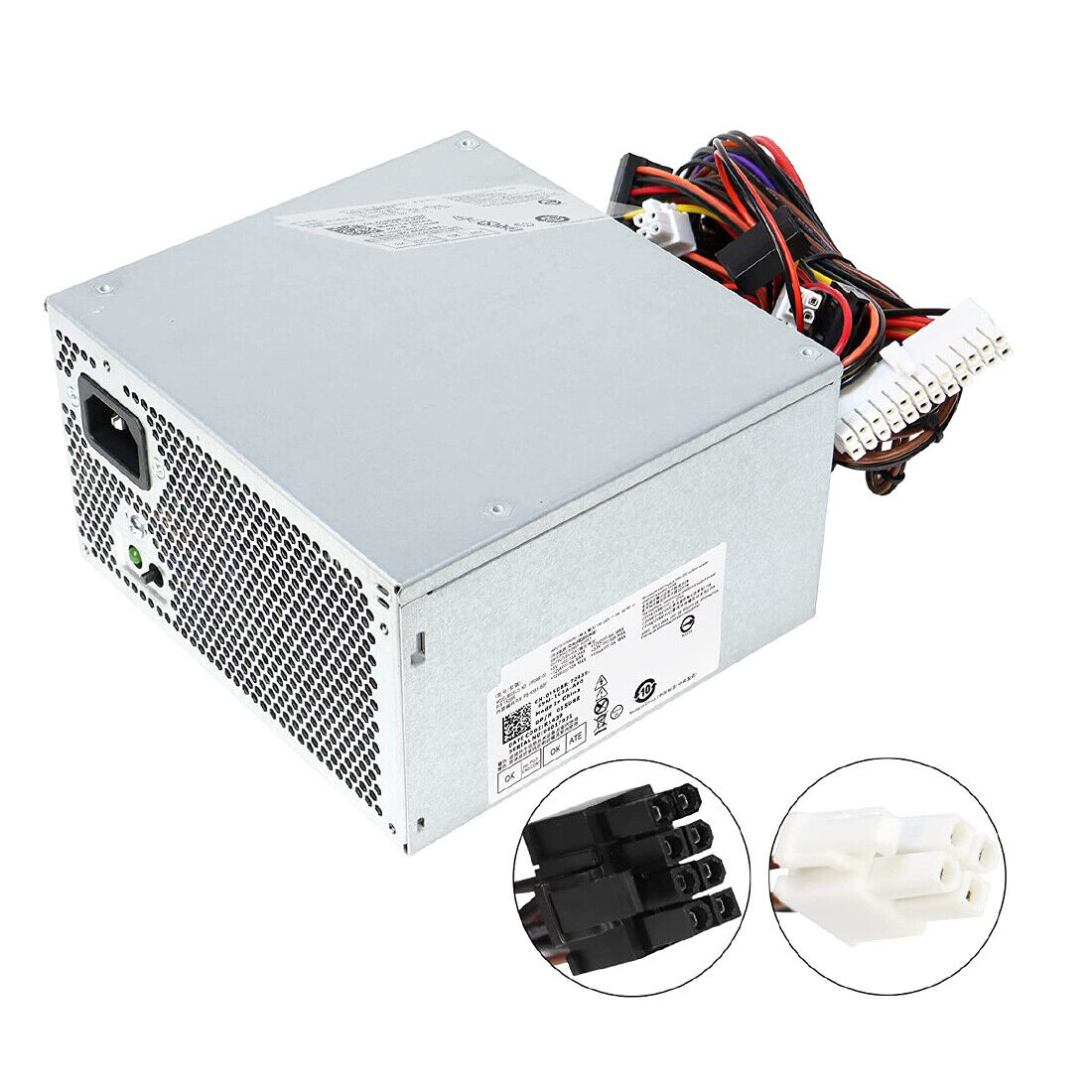 New 015D8R 350W Fit Dell XPS 8500 8700 9010MT 5675 5680 5676 Power Supply US
