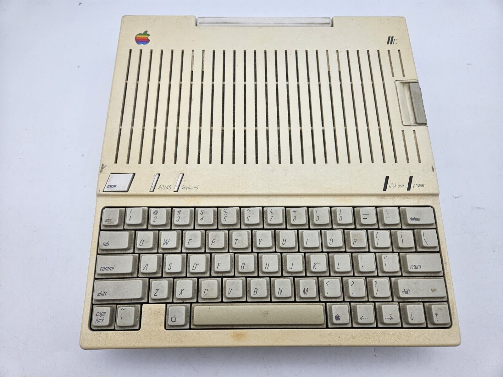 Apple IIC A2S4000 Computer UNTESTED
