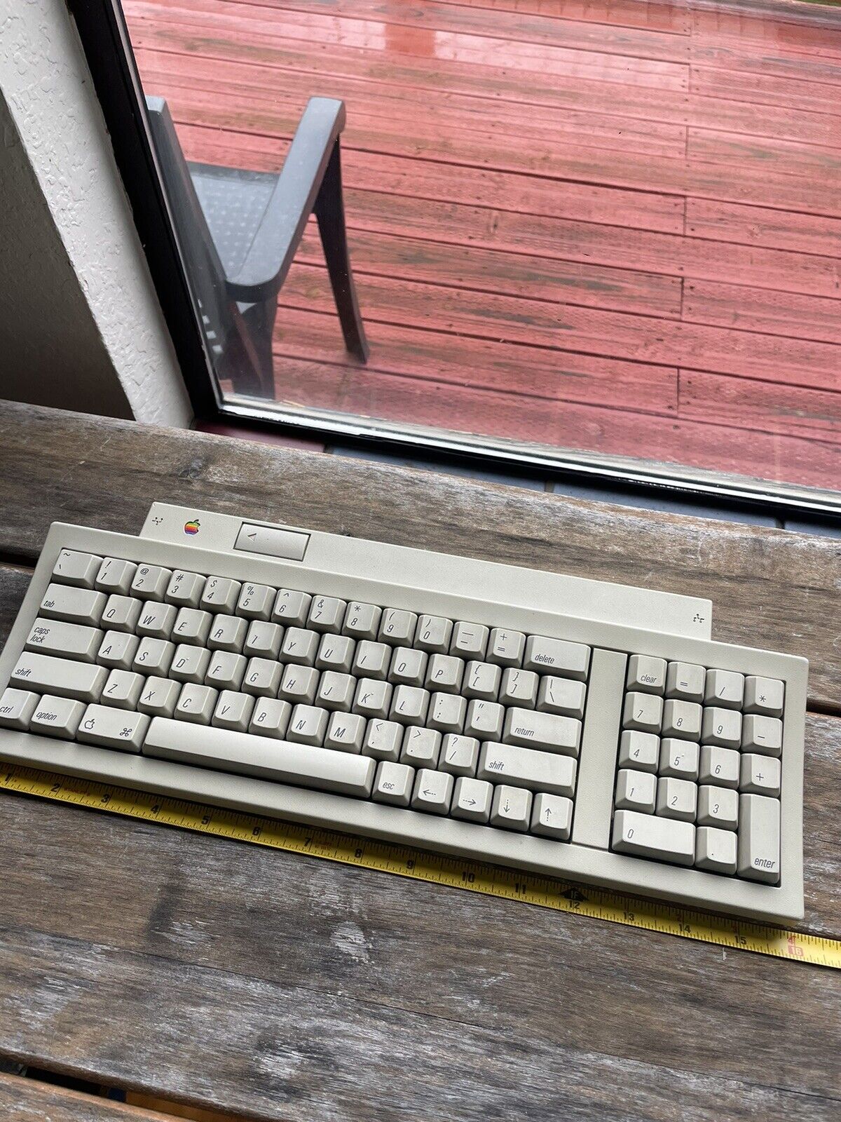 Apple Keyboard II M0487, Vintage 1991