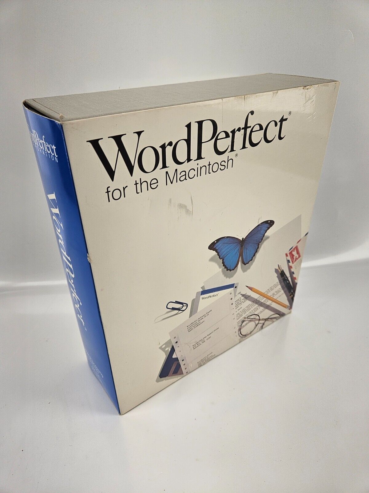 WordPerfect for the Macintosh Version 1.0.5 - Open Box New