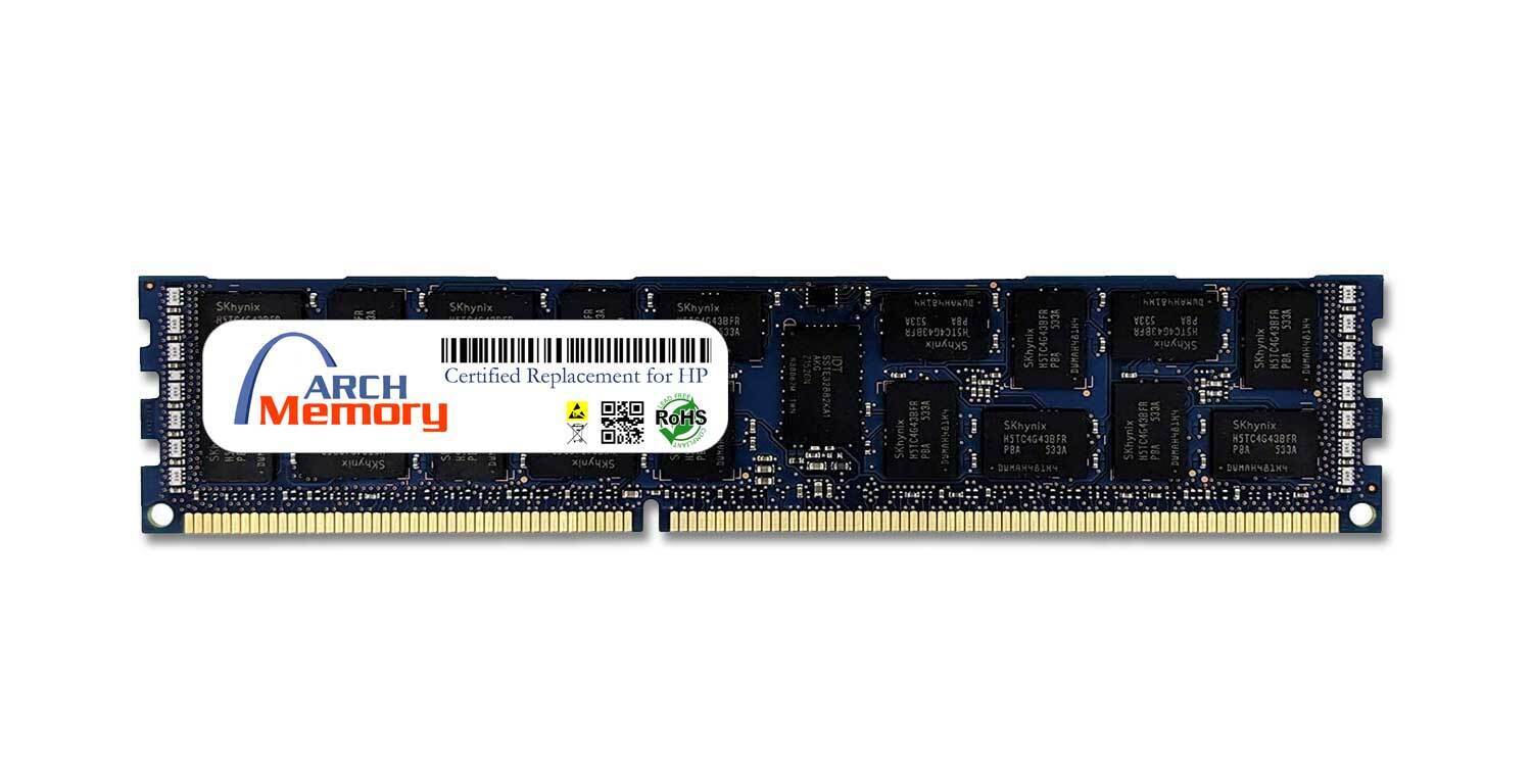 16GB 647883-B21 240-Pin DDR3L ECC RDIMM RAM Memory for HP