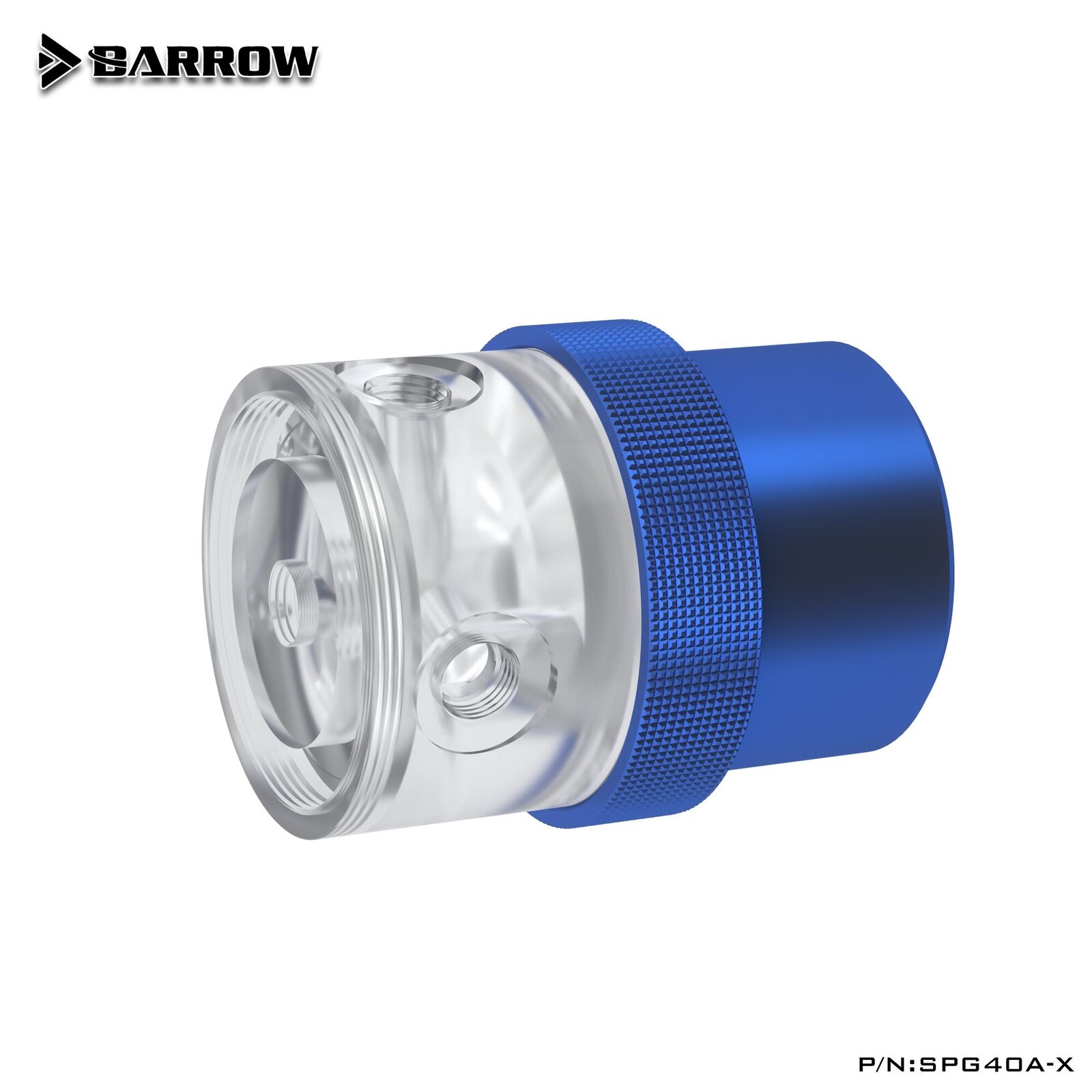 Barrow SPG40A-X 18W PWM D5 Water Pump Maximum Flow 1260L/H For PC Case Cooling