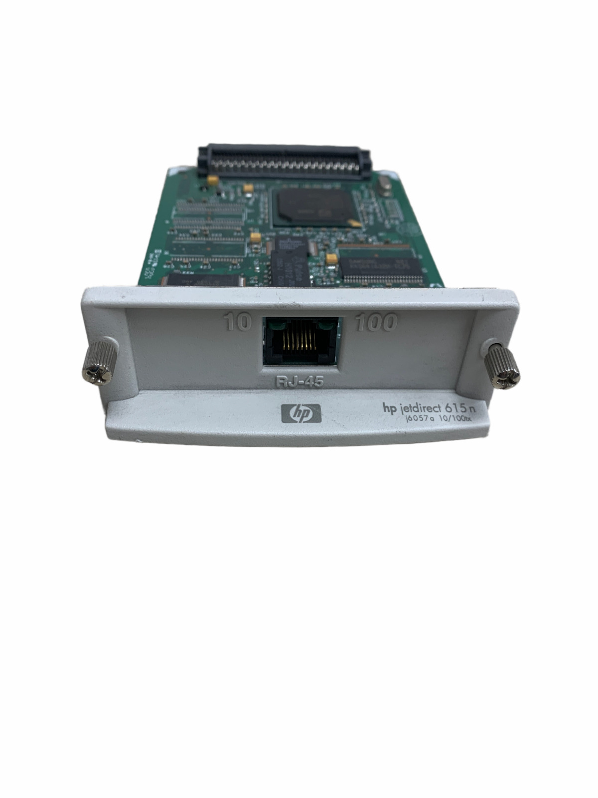 HP JetDirect 615n EIO 10/100TX Ethernet Print Server J6057A