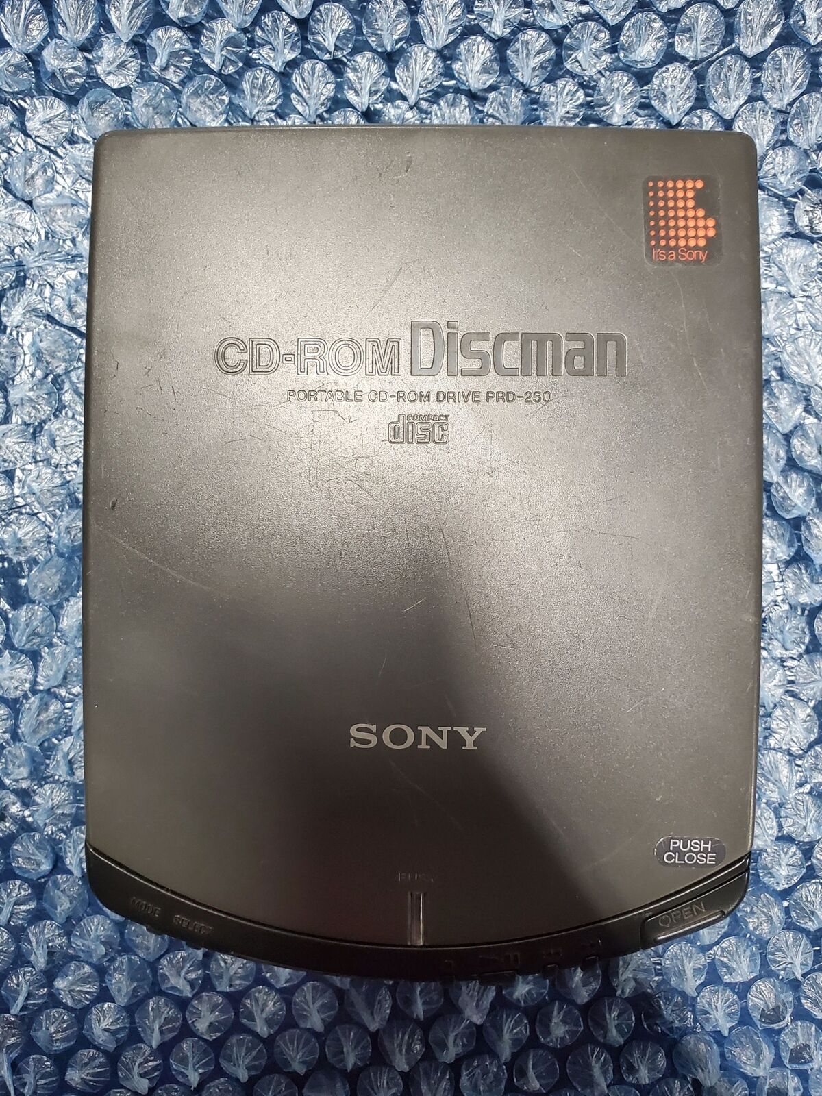 Sony CD-ROM Discman Portable CD-ROM Drive PRD-650