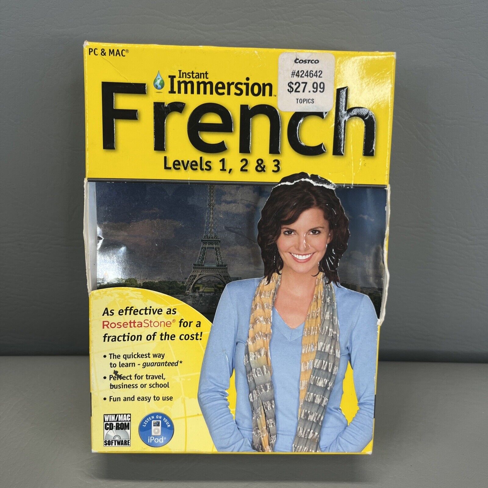 Instant Immersion French Levels 1 2 & 3 Complete