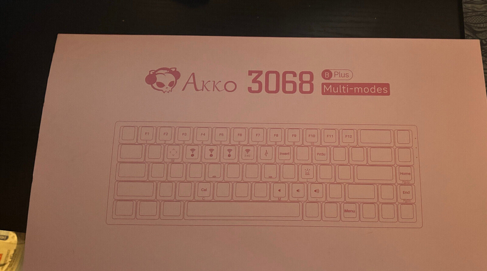 Akko 3068B Sakura 65 Mechanical Keyboard 