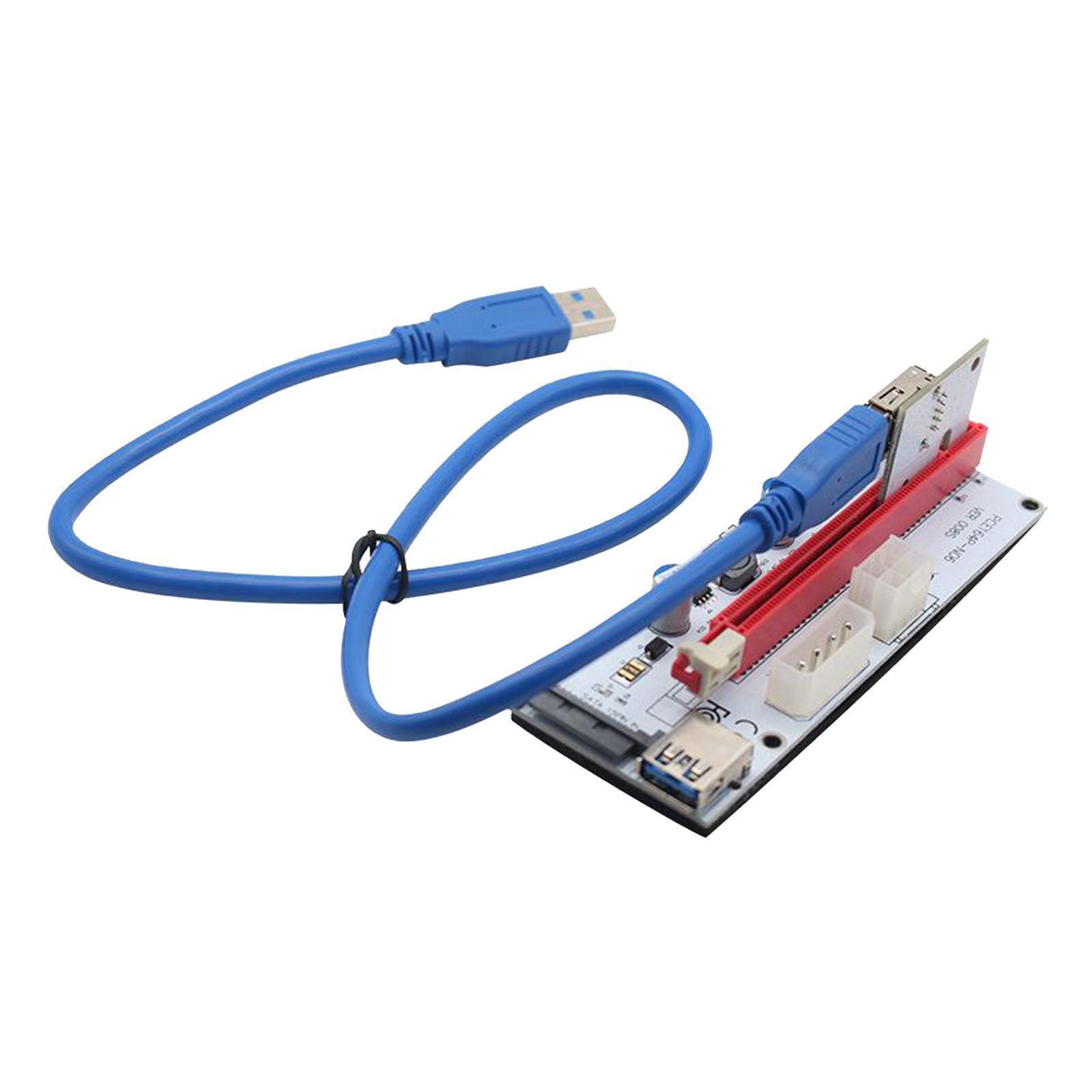 Riser Card  008s VER008S 1x to 16x  Card , Accessories, with