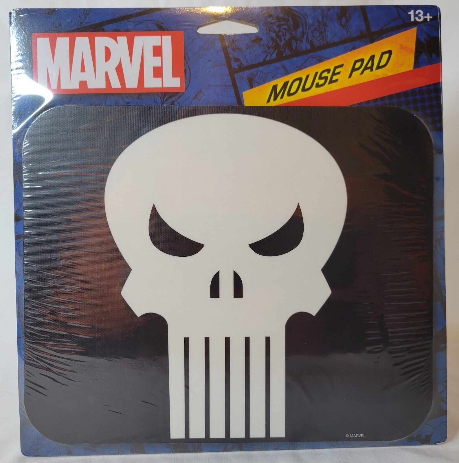 The Punisher Mouse Pad Official Skull Logo Marvel & Ata-Boy     New and Sealed