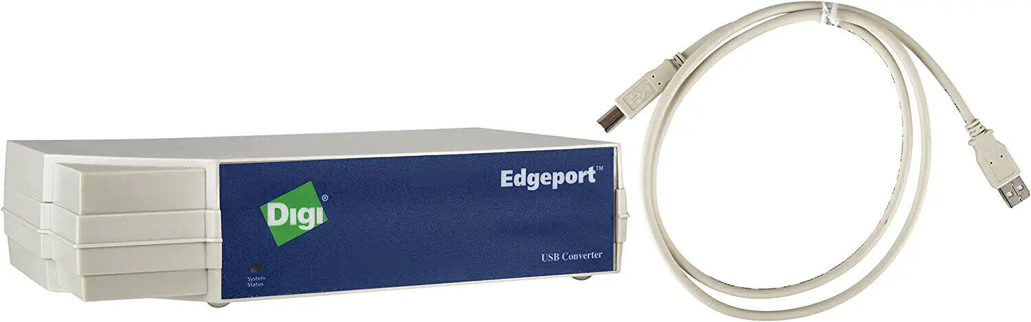 NEW DIGI Edgeport/8s 8RS-232/422/485DB-9s USB-Serial Converter - 301-1002-98