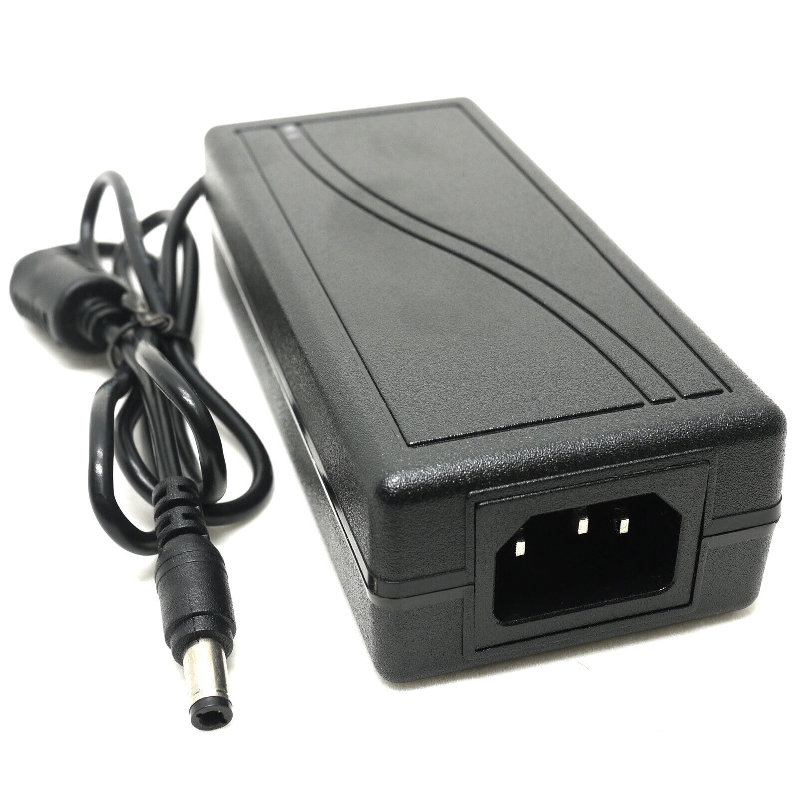 48V 2A 96Watt AC to DC Power Supply Adapter 100-240V for PoE Switch Injector