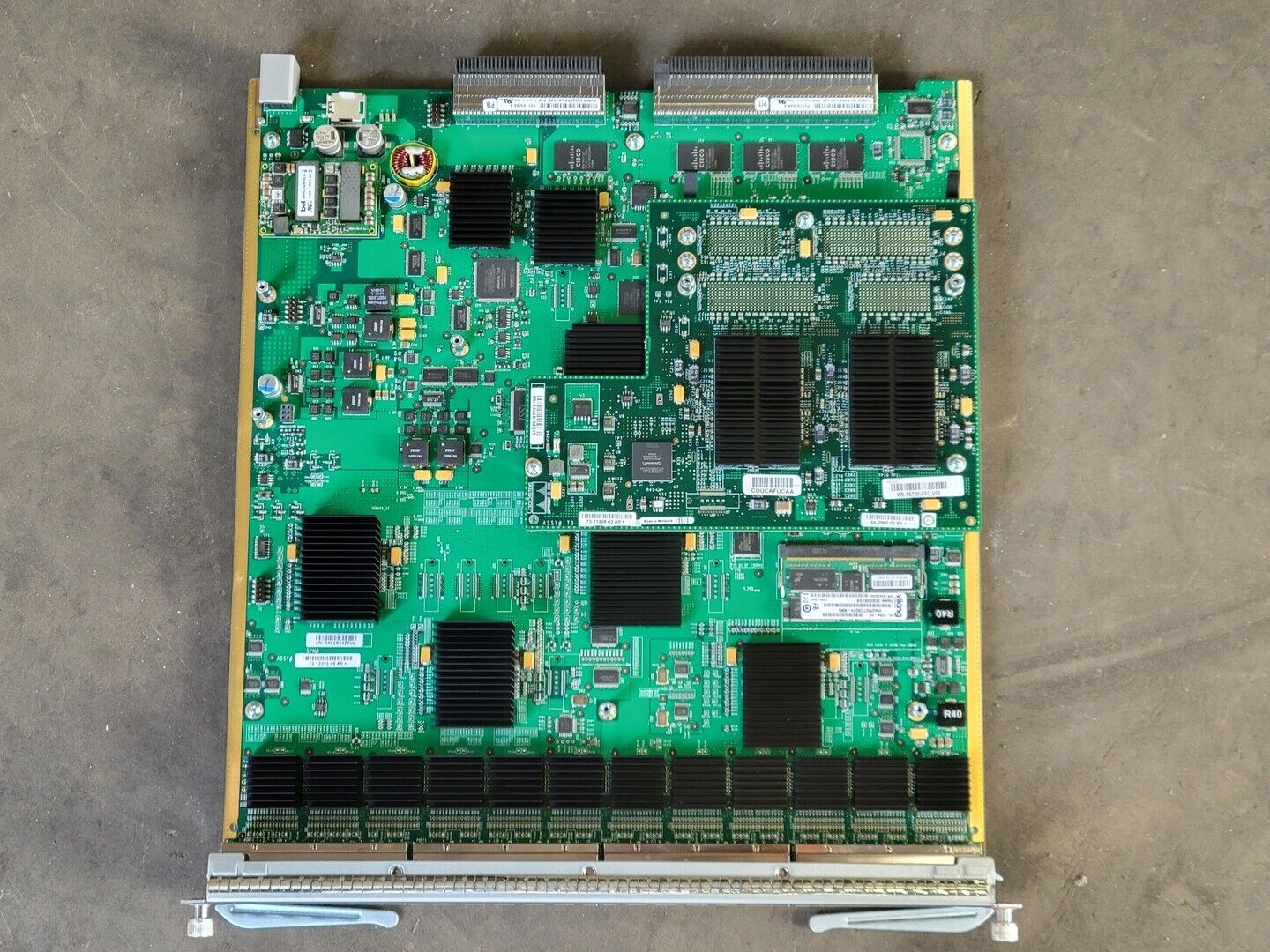 CISCO Catalyst 6500 48 Port 10/100/1000 GE Module fabric enabled