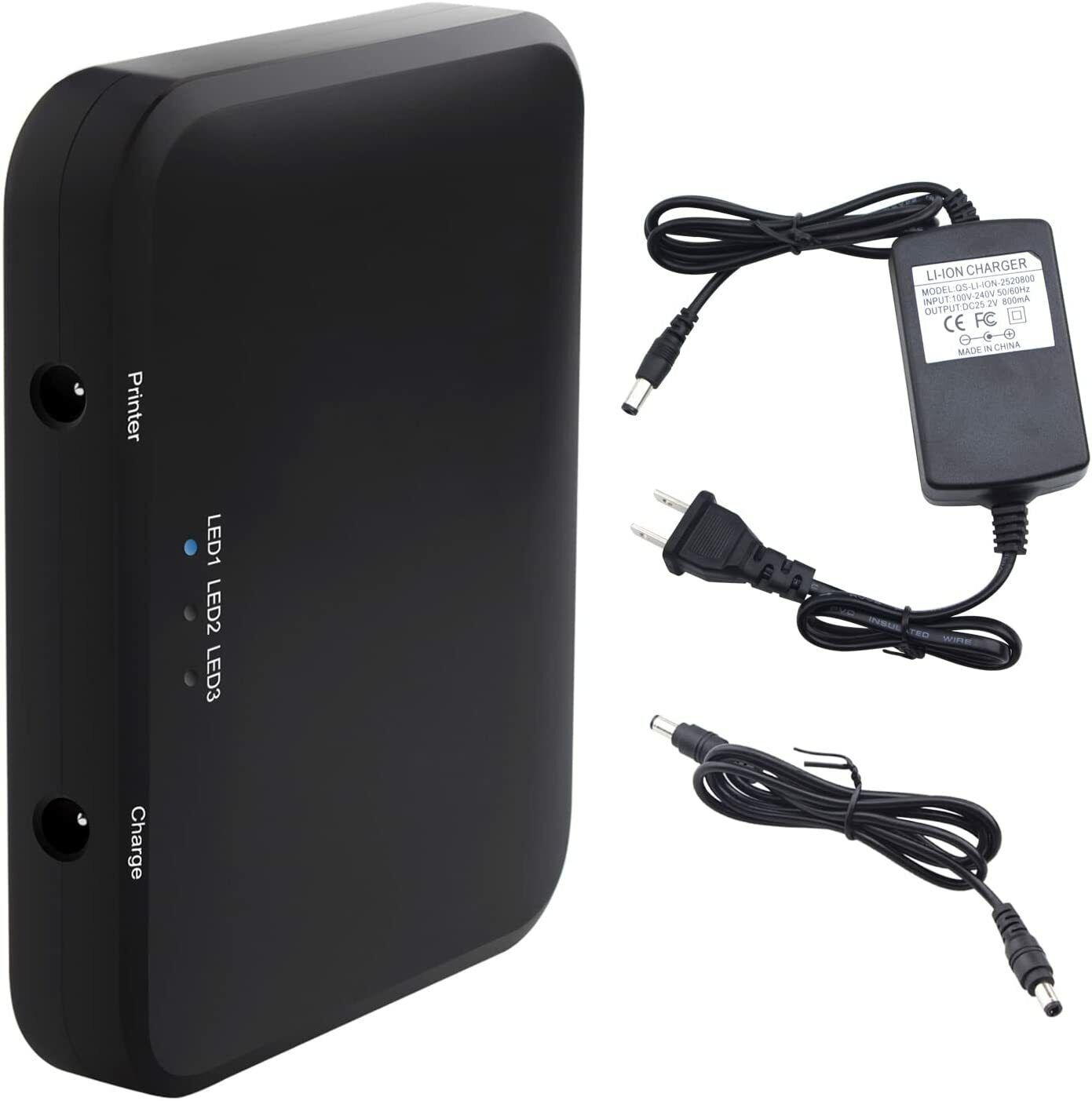 Backup Lithium Battery Pack for Canon Selphy Photo Printer Power Bank & Charger