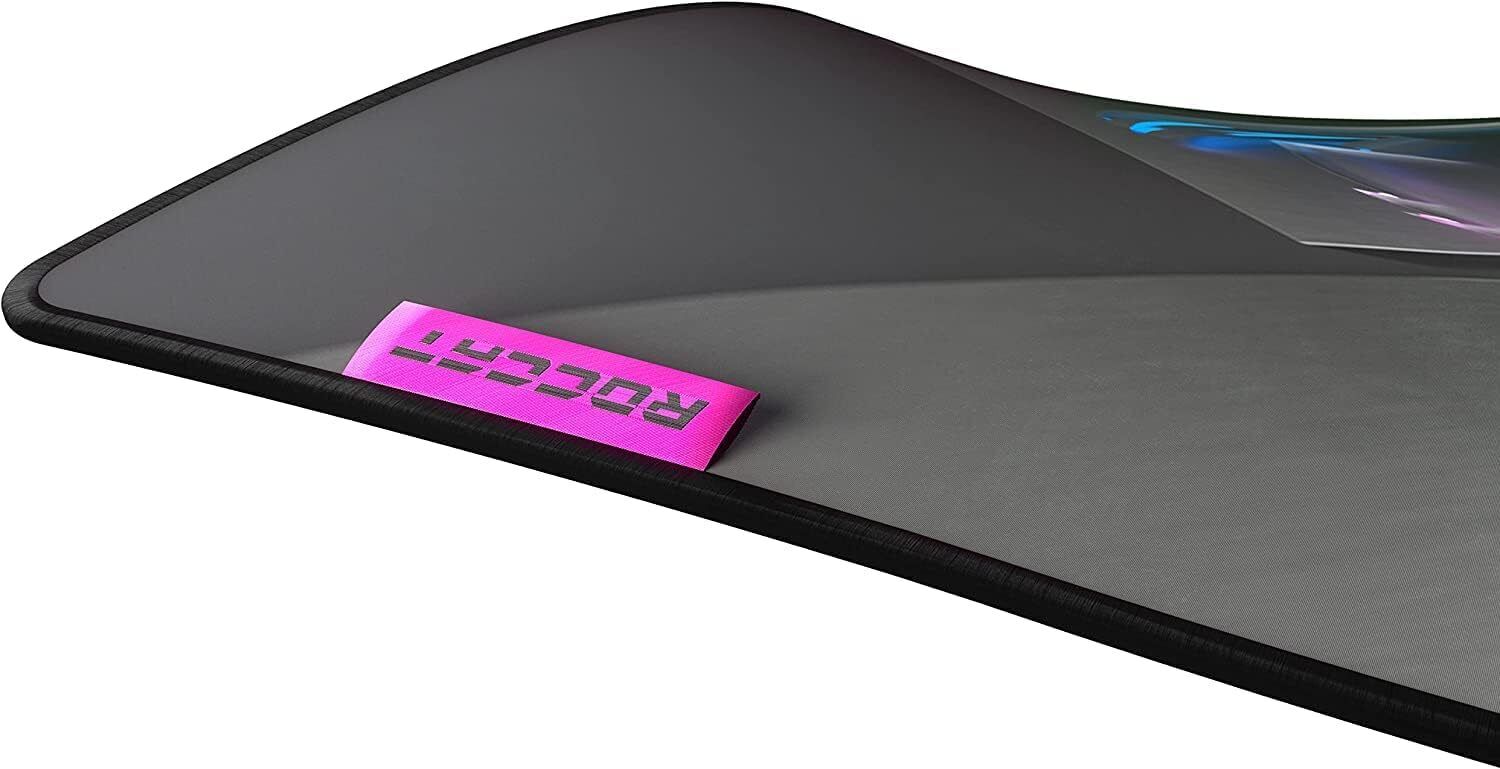 ROCCAT Sense Icon XL PC Gaming Mousepad Non-Slip XL Rectangle Black