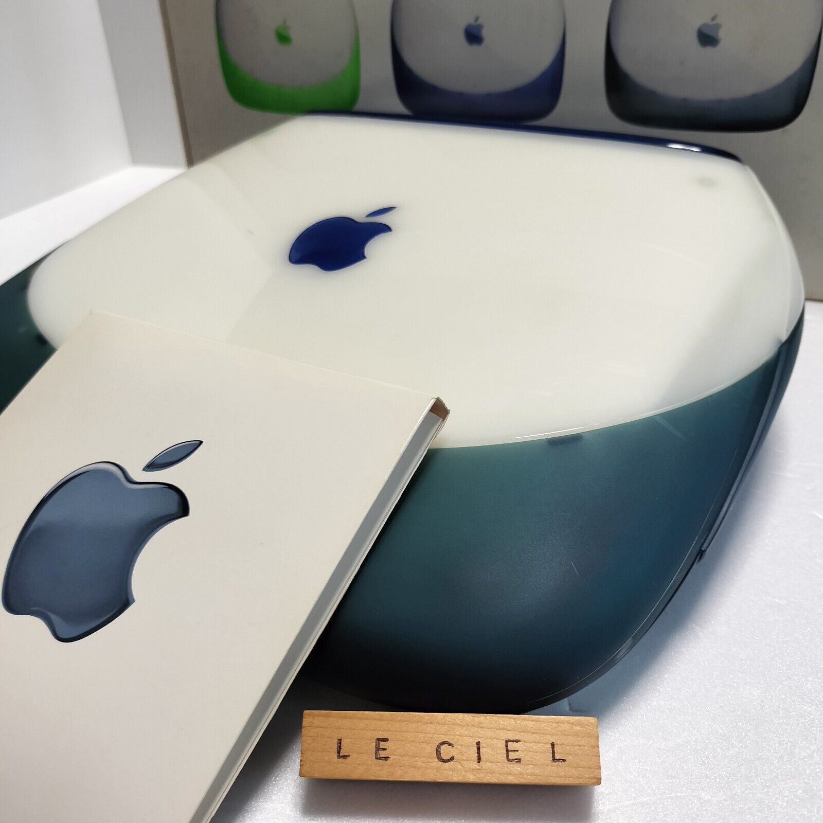 Apple iBook clamshell G3 Mac OS 9/ 192MB RAM /HDD 9GB Tested w/Original Box