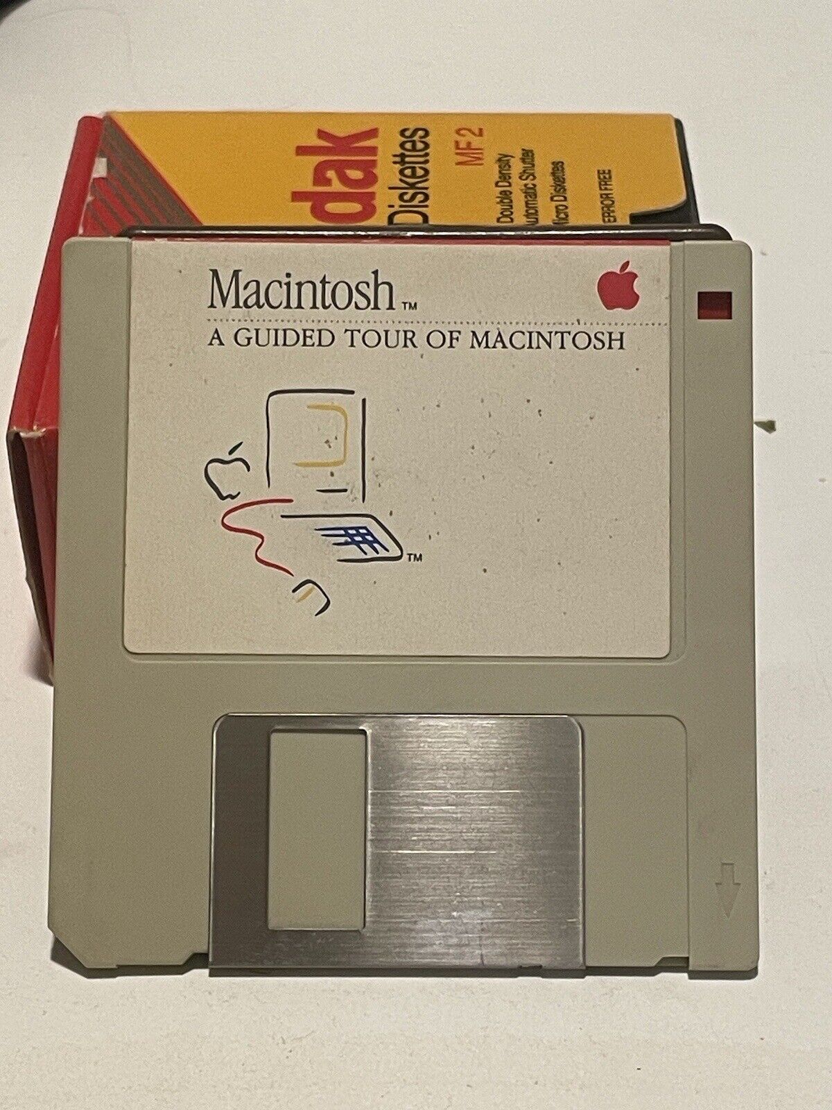 Apple Macintosh Diskette 1984 A Guided Tour of Macintosh
