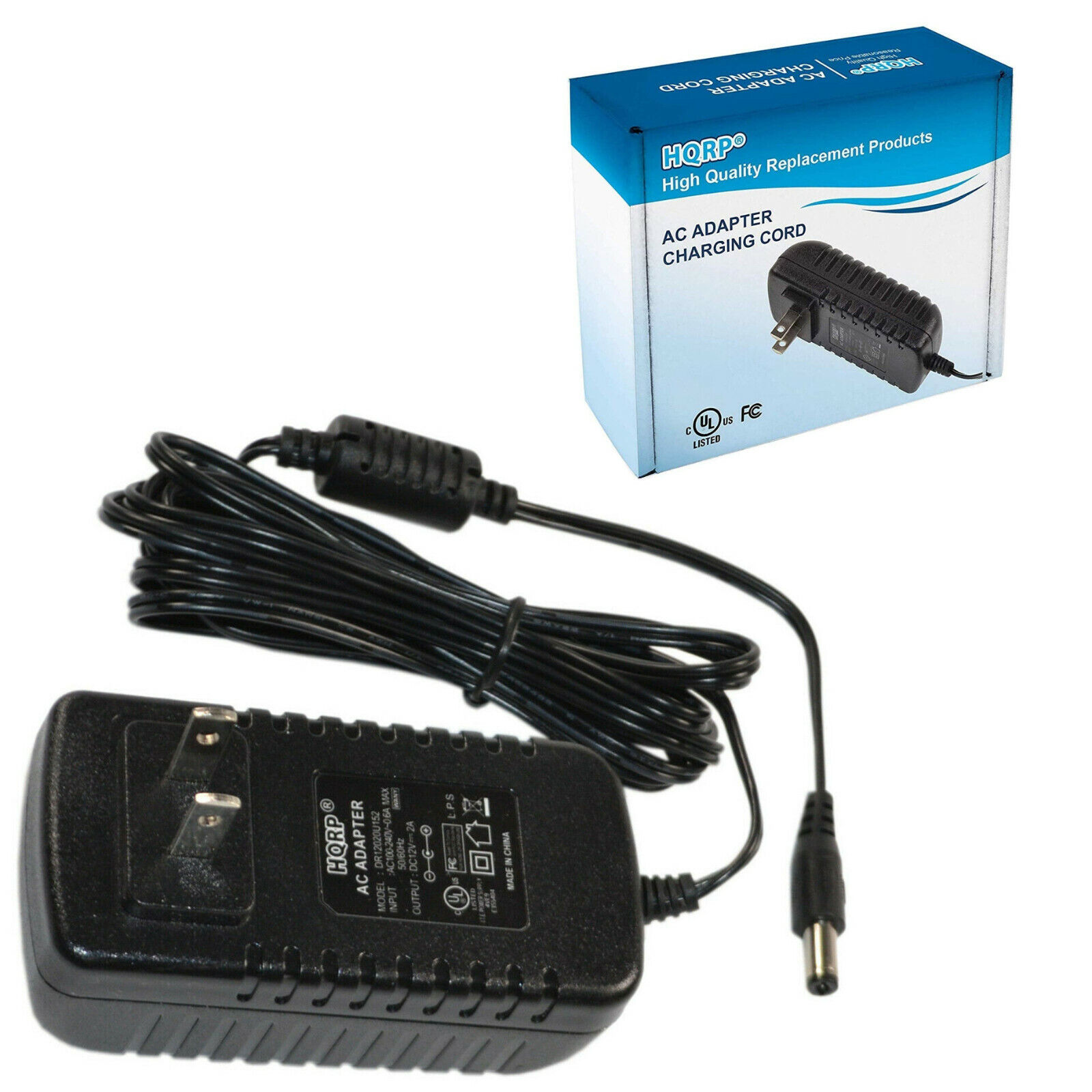HQRP AC Adapter compatible with Bose Companion 2 Series III Speakers 354495-1100