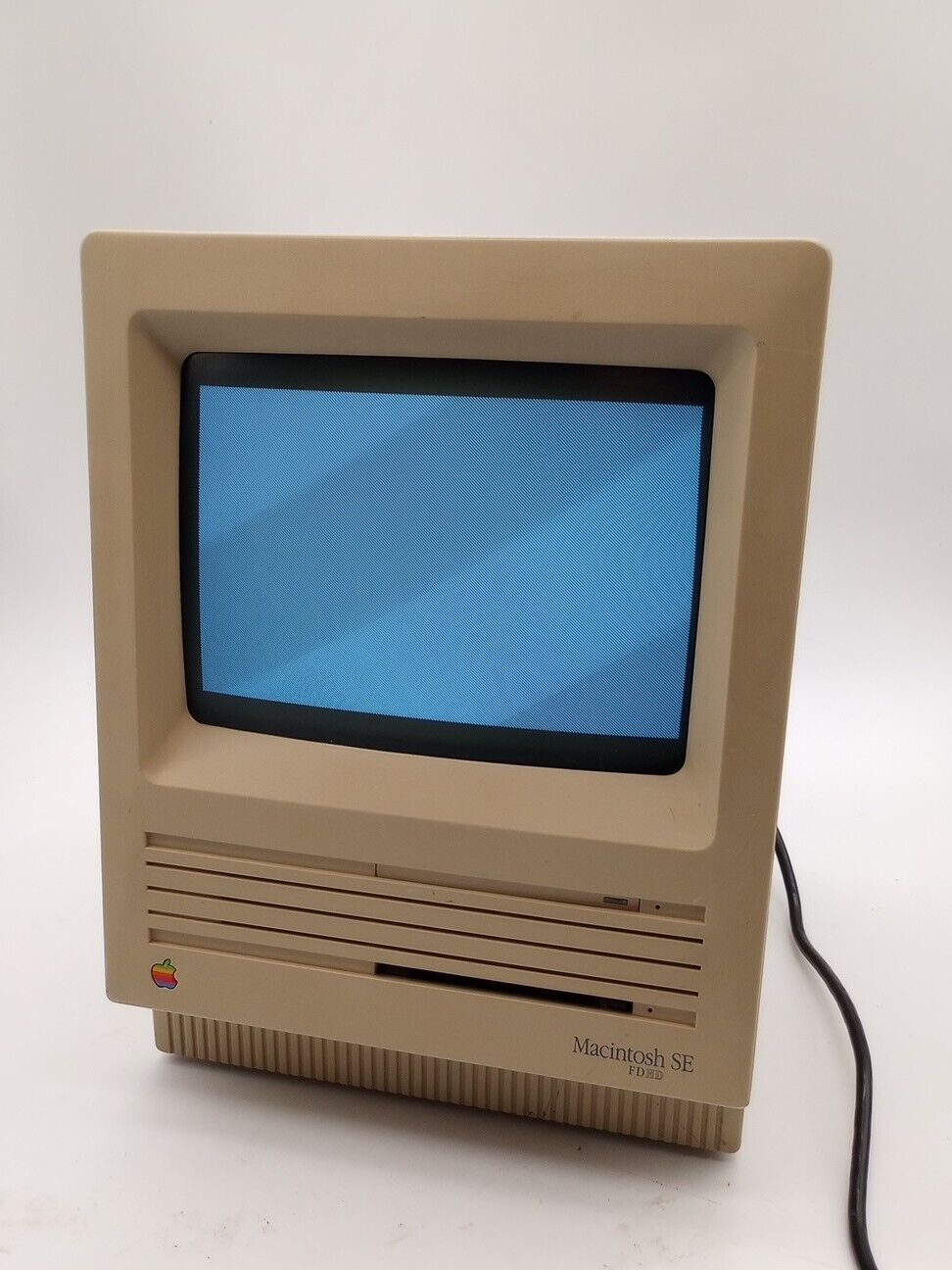 Macintosh SE fdhd 1988 Mod M5011 POWERS ON BLANK SCREEN VINTAGE PARTS REPAIR 