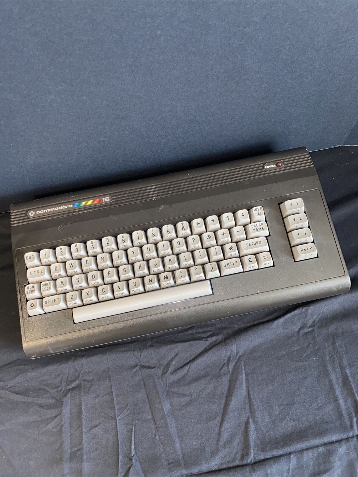 Vintage Commodore 16 Computer Untested Estate Sale Buy Out See Pictures