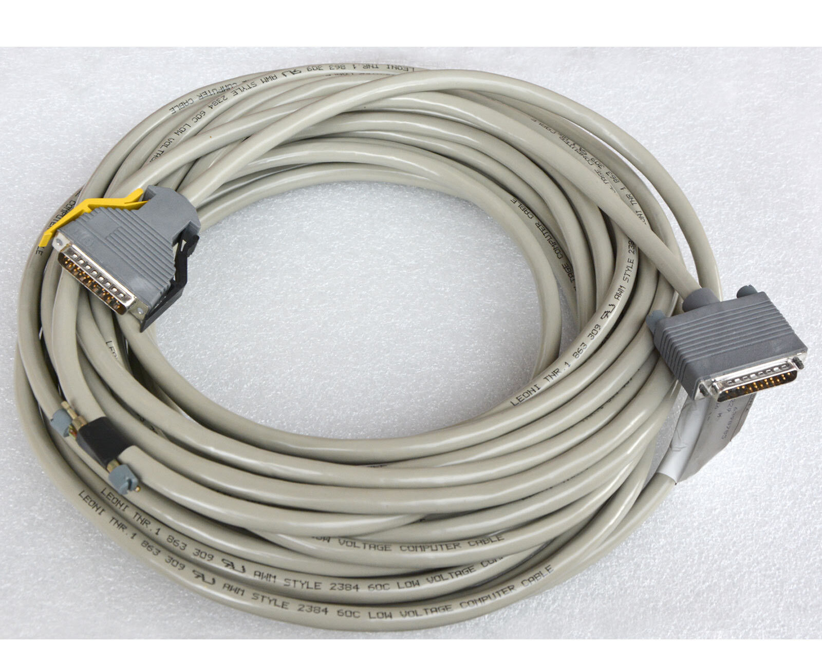 IBM Vintage Cable P/N 6398785 Logistel Ec A73229 Very Rare -28