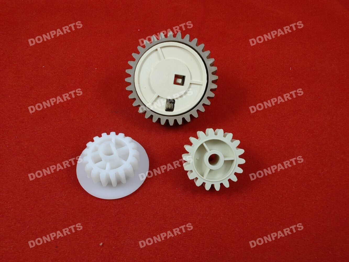 Fuser Drive Gear Kit 3PCS for HP P4014 P4015 P4515 RU6-0165 RU5-0164 RC2-2399