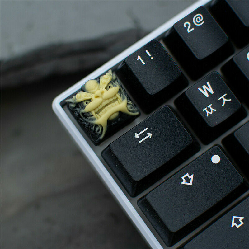  Single Resin Lion Head Keycap DIY Key Cap For Cherry MX Keyboard