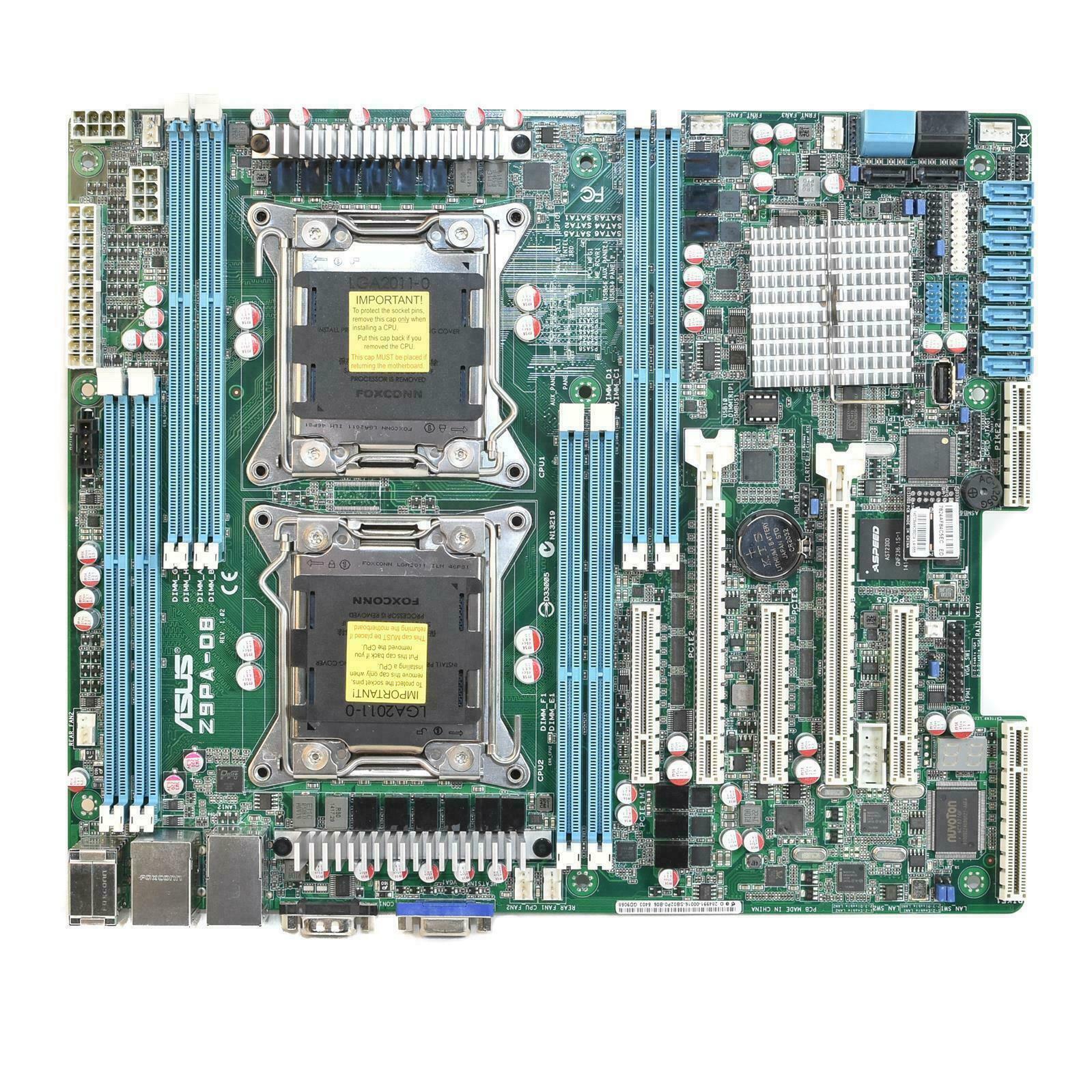 ASUS Z9PA-D8, LGA 2011/Socket R, Intel Motherboard
